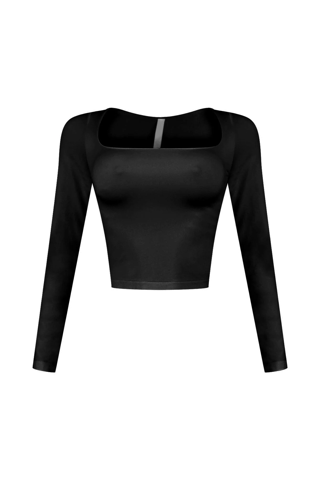 First Time Long Sleeve Basic Top - Image 4