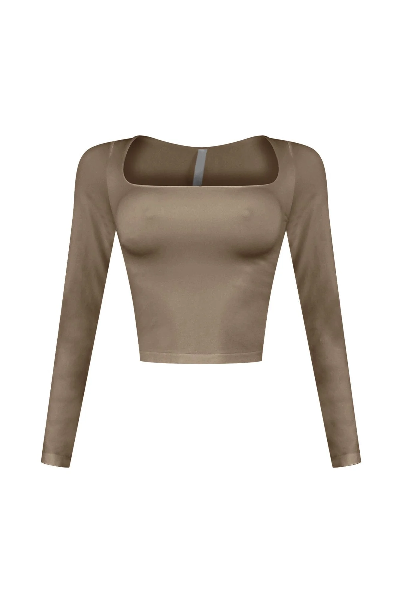 First Time Long Sleeve Basic Top - Image 5