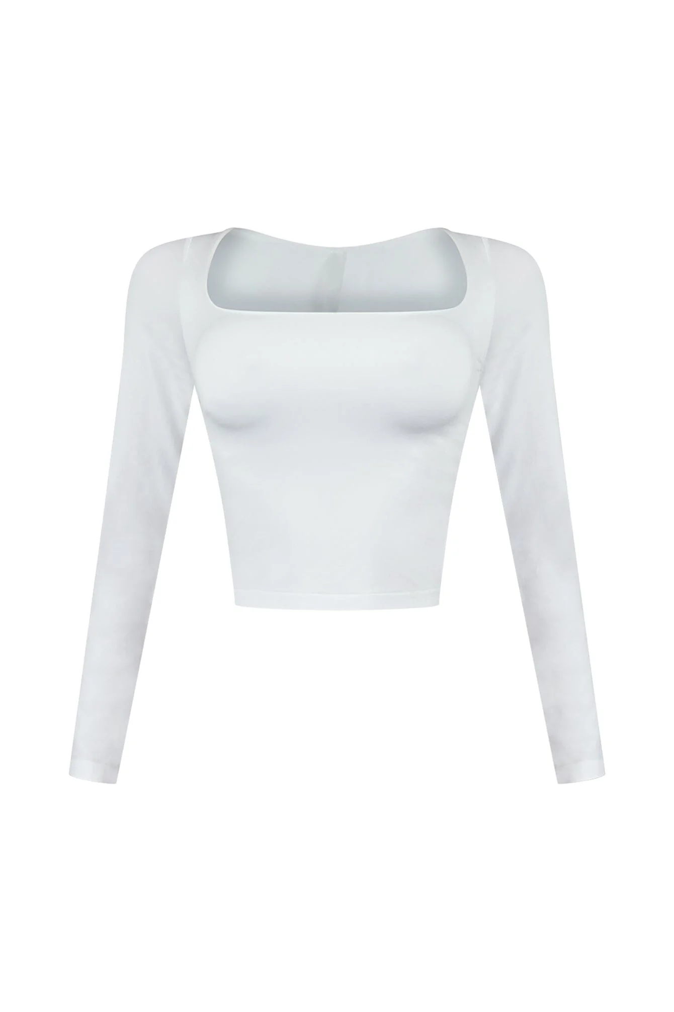 First Time Long Sleeve Basic Top - Image 6