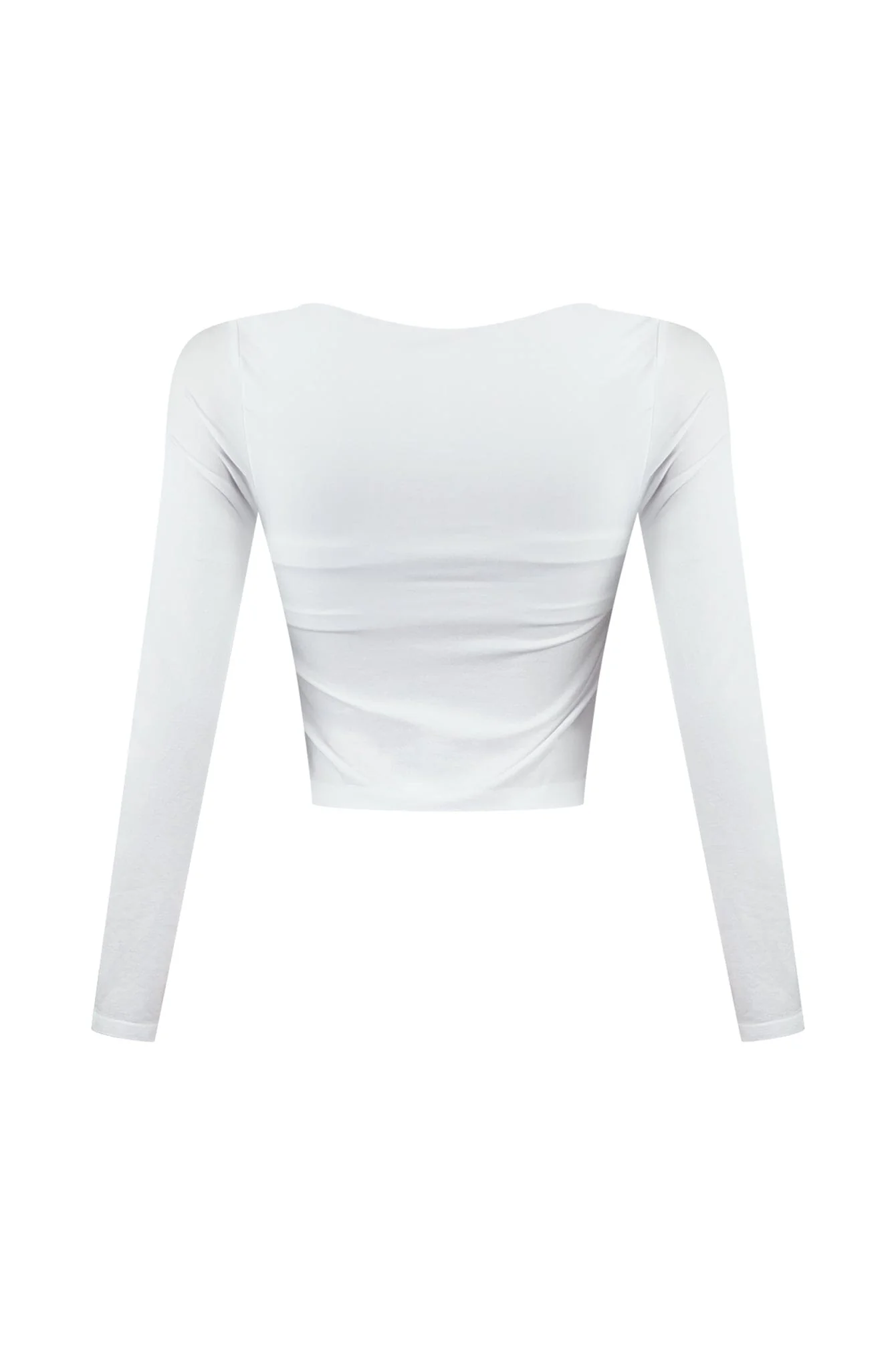 First Time Long Sleeve Basic Top - Image 9