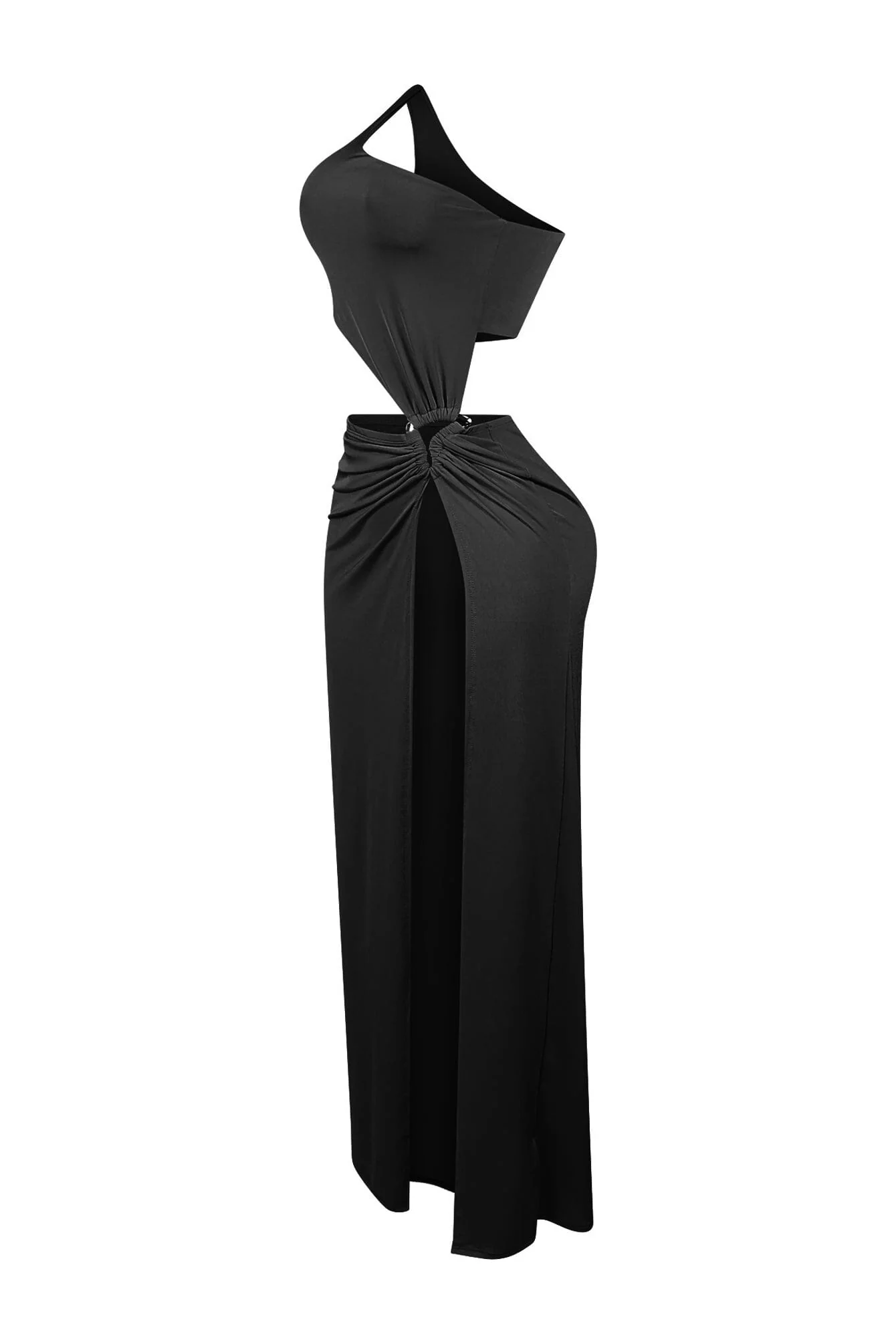 Freak Me One Shoulder Cut Out Dress - Image 6