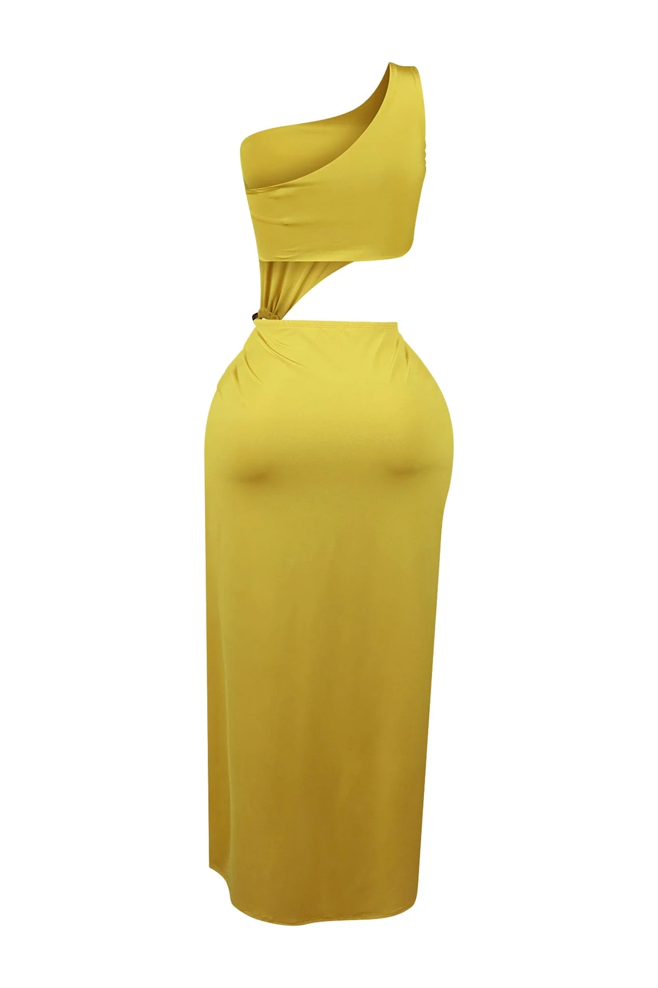 Freak Me One Shoulder Cut Out Dress - Image 9
