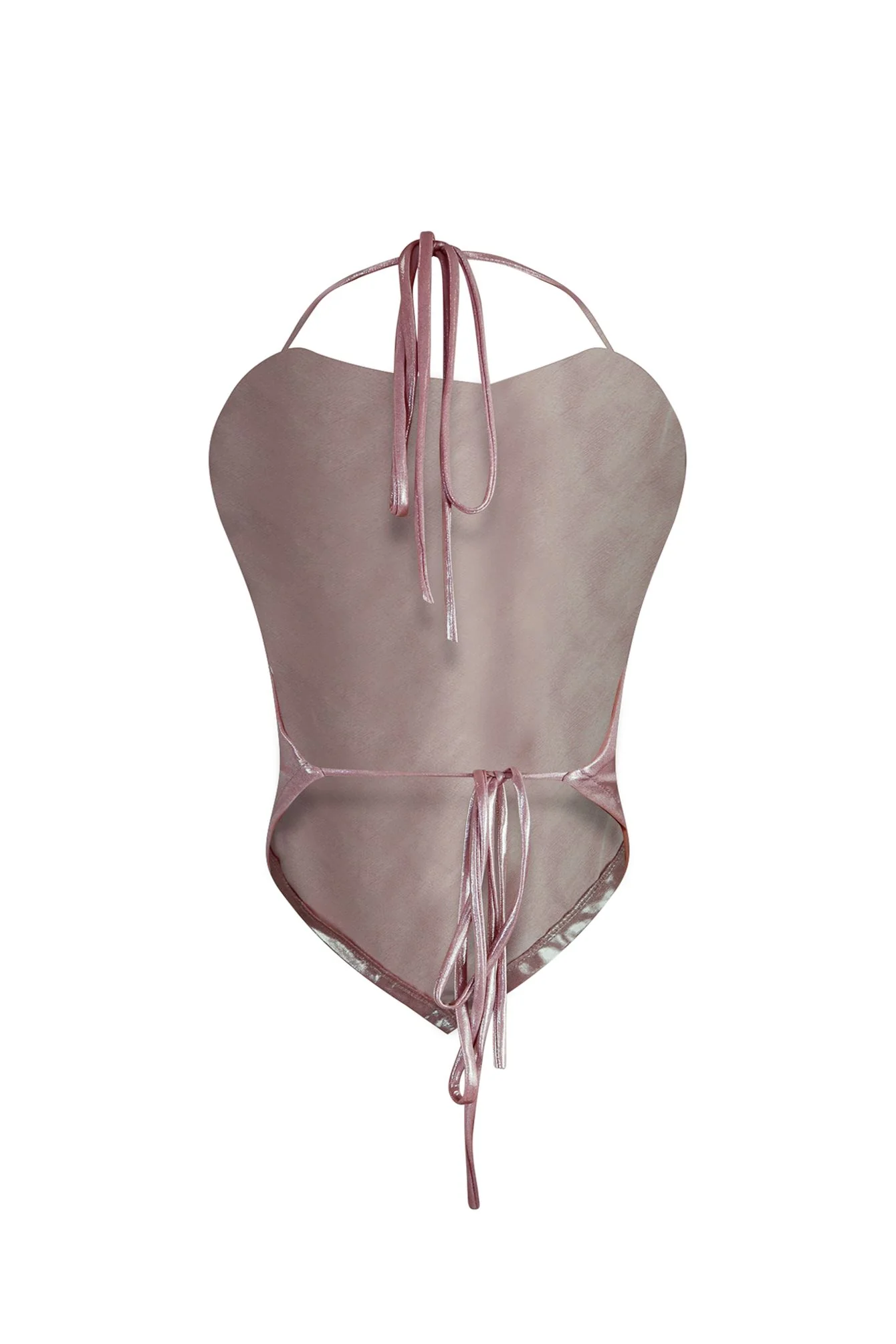 Girl Vibes Halter Cowl Neck Top - Image 5