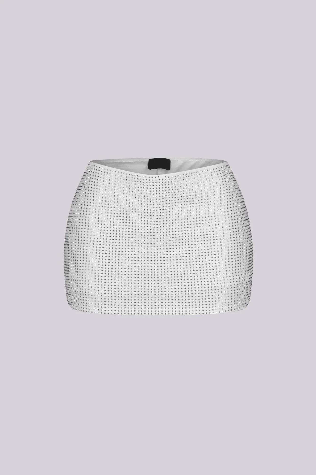 Glixie Rhinestone High Waist Mini Skirt - Image 6