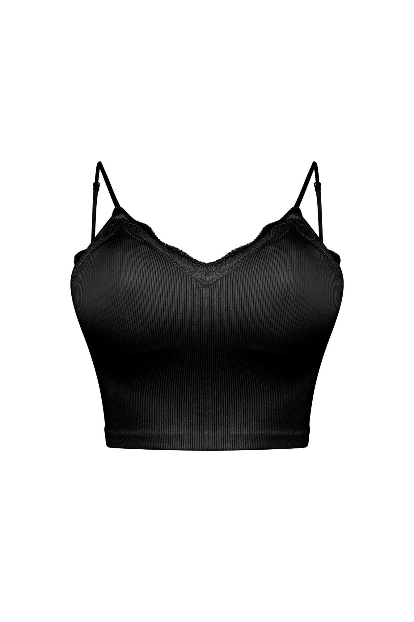 Gone Again Lace Trim Bra Top - Image 5