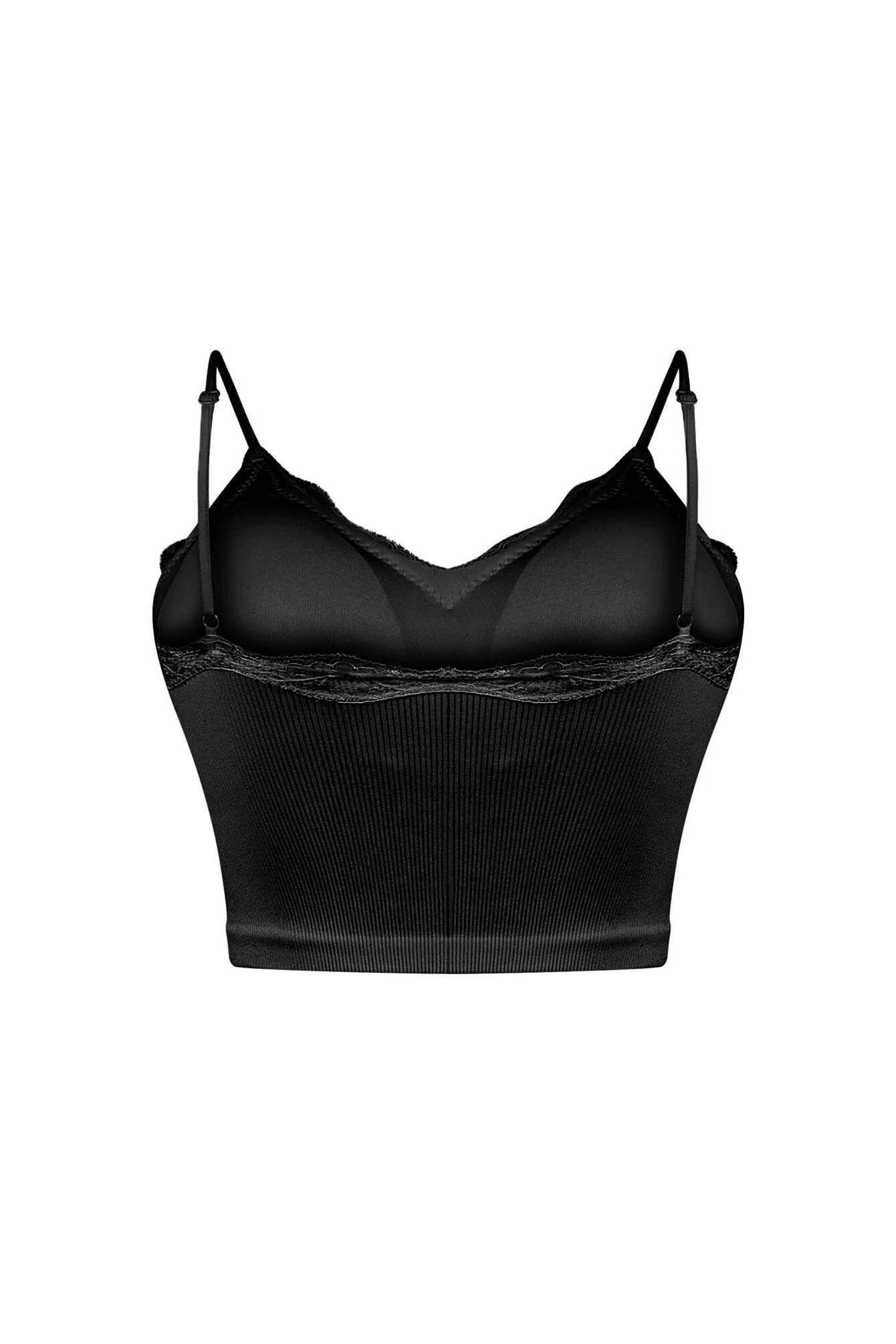Gone Again Lace Trim Bra Top - Image 9