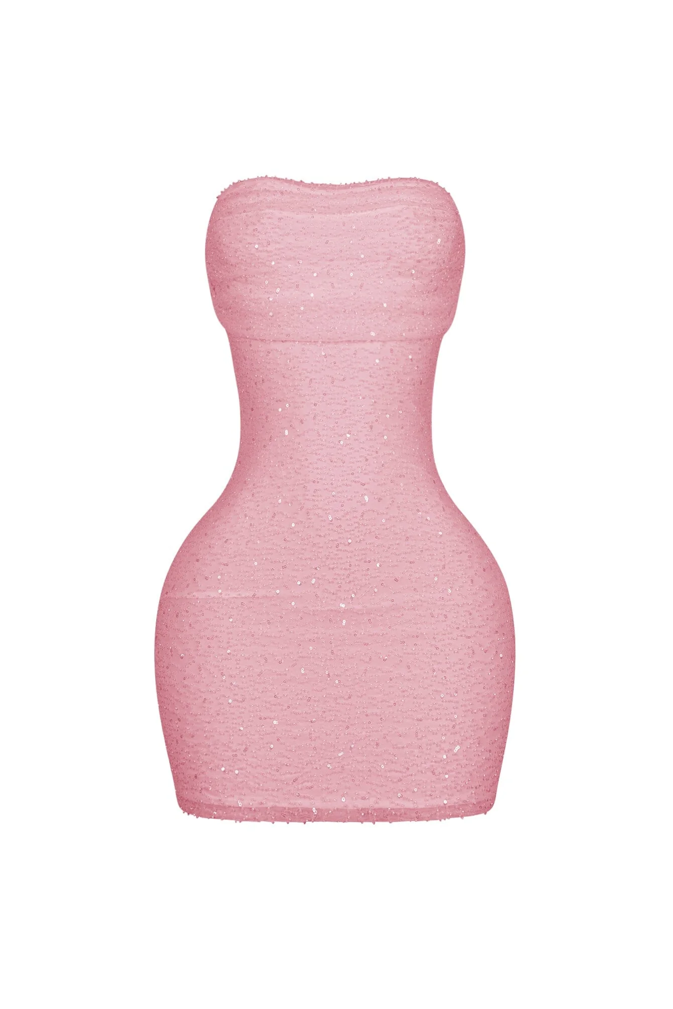 Greer Mesh Beaded Mini Dress - Image 16