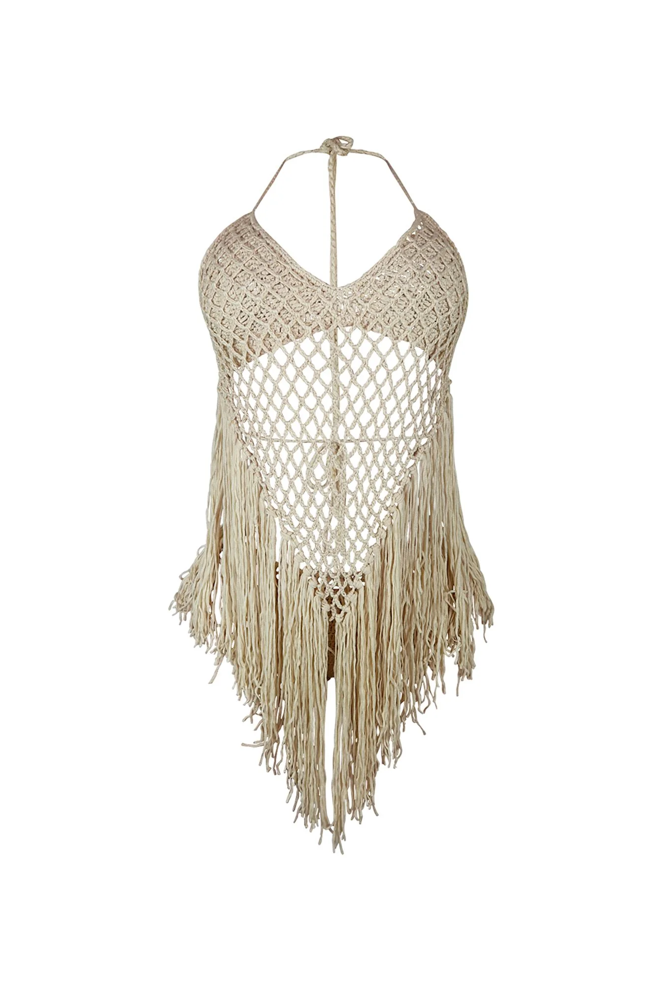 Hailey Crochet 2 Piece Sunsuit SET - Image 5