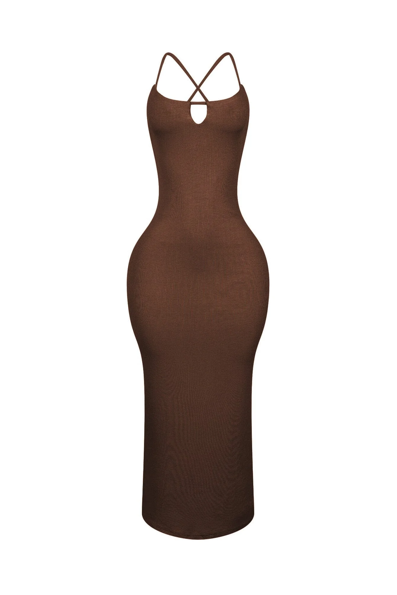 Havanna Open Back Dress - Image 10