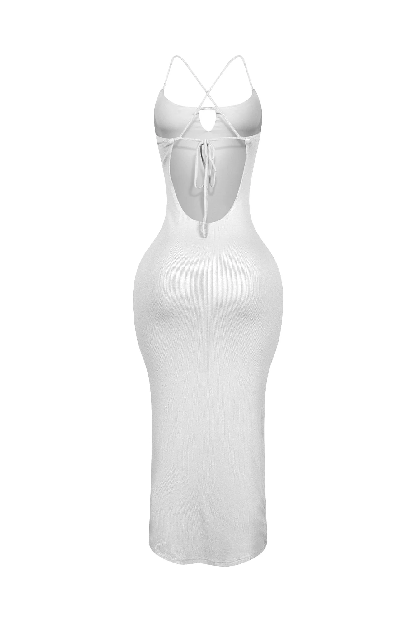 Havanna Open Back Dress - Image 15
