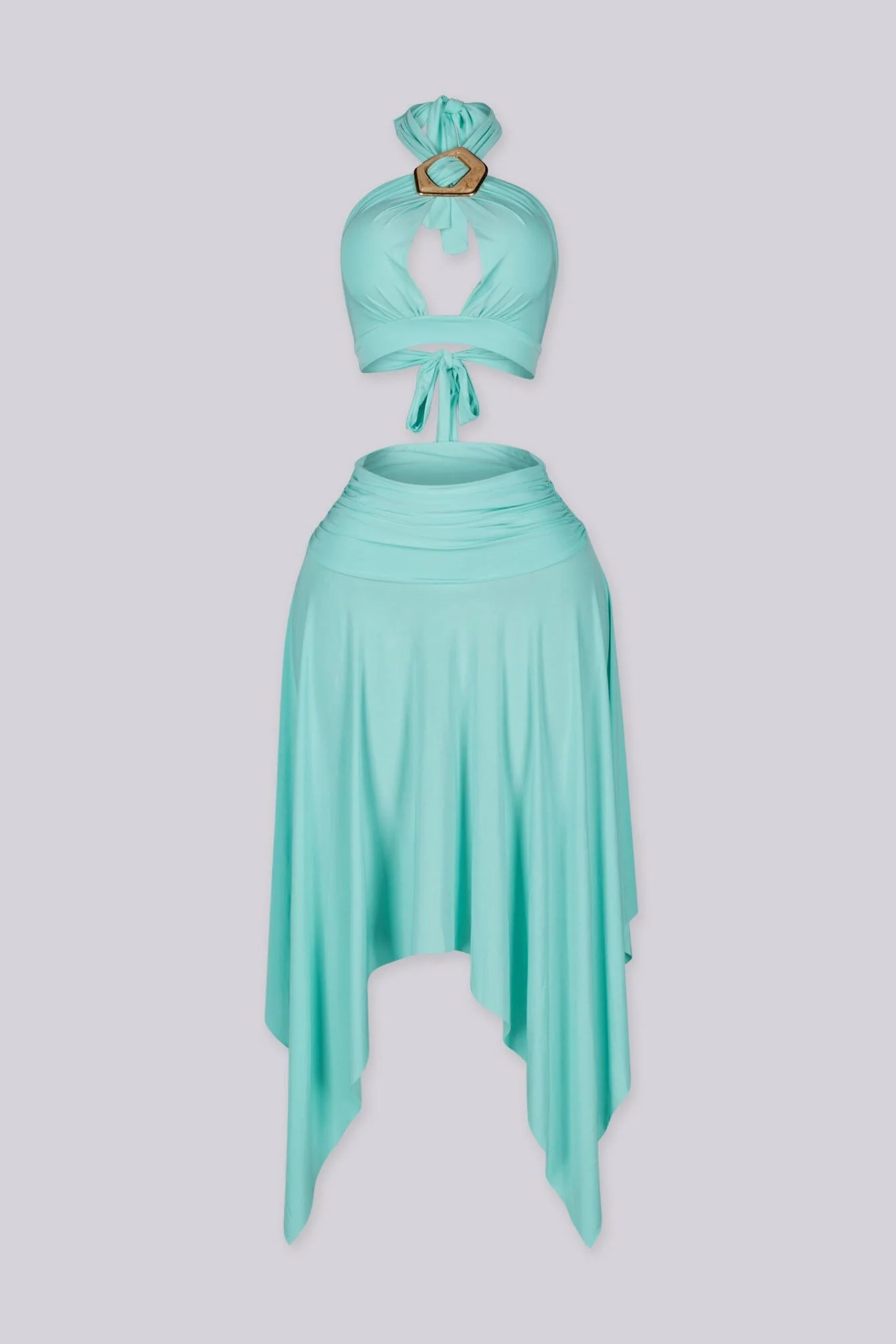 Hexa Halter Top & Pixie Skirt SET - Image 7
