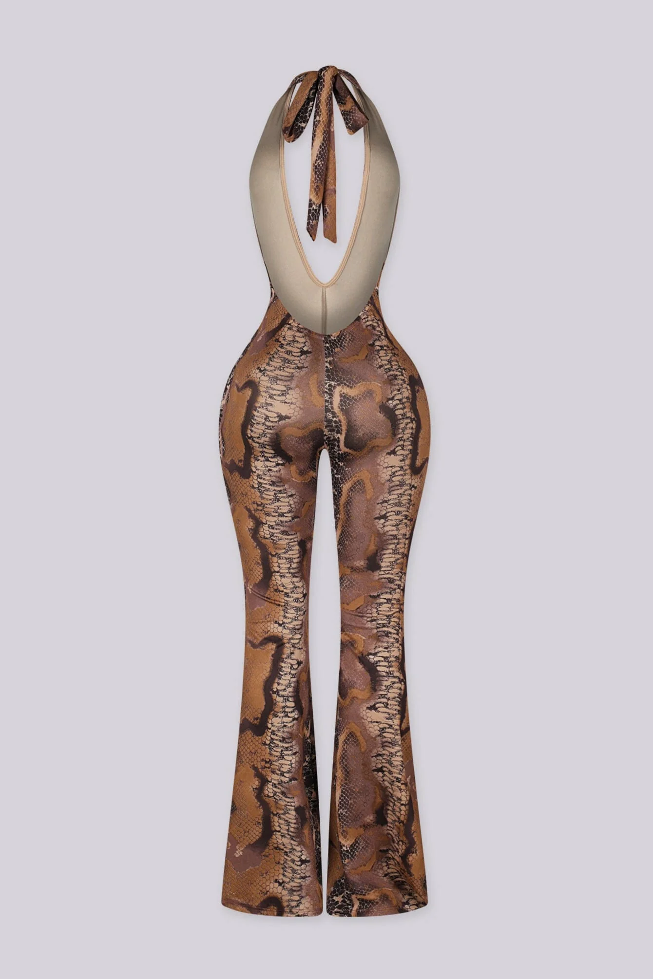 Hino Serpent Halter Jumpsuit - Image 6