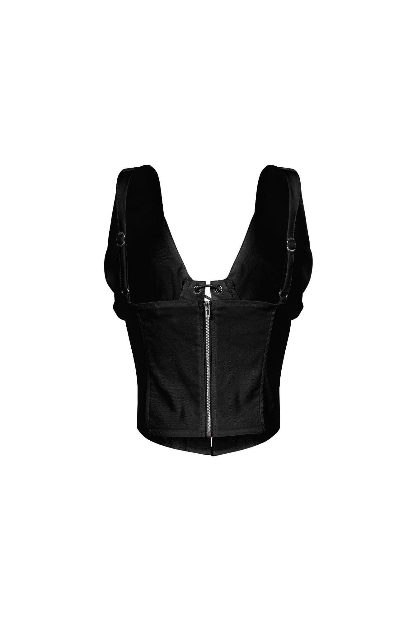 Hiroko Timeless Lace Up Vest - Image 5