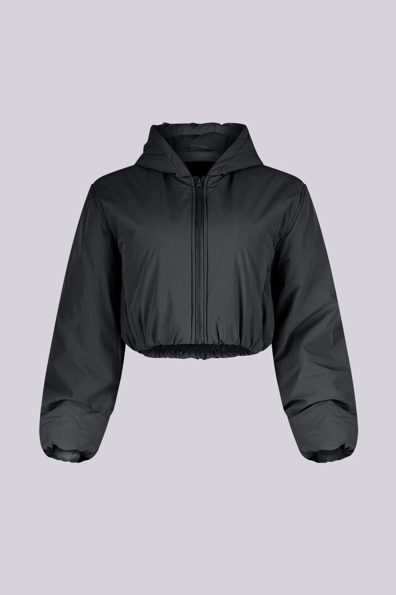 Hugging Winter Puffer Cropped Jacket - Image 8