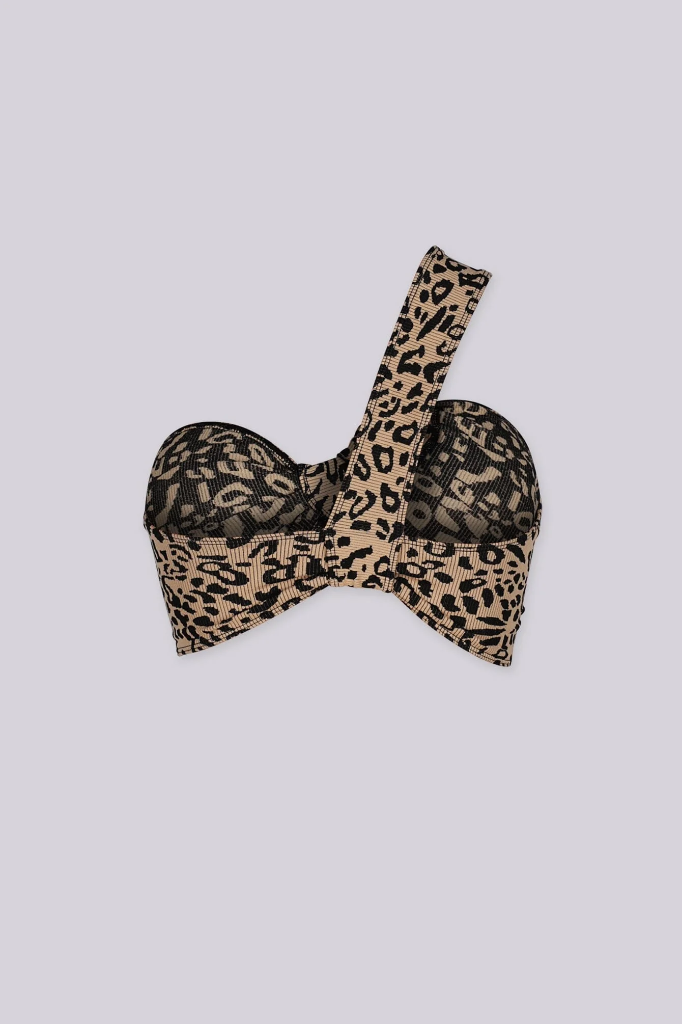 Huntress One Shoulder Crop Top - Image 5