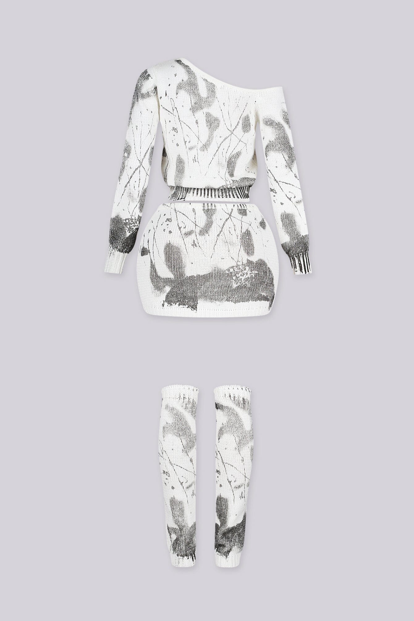 Hush Cozy Top & Skirt Leg Warmers SET - Image 10