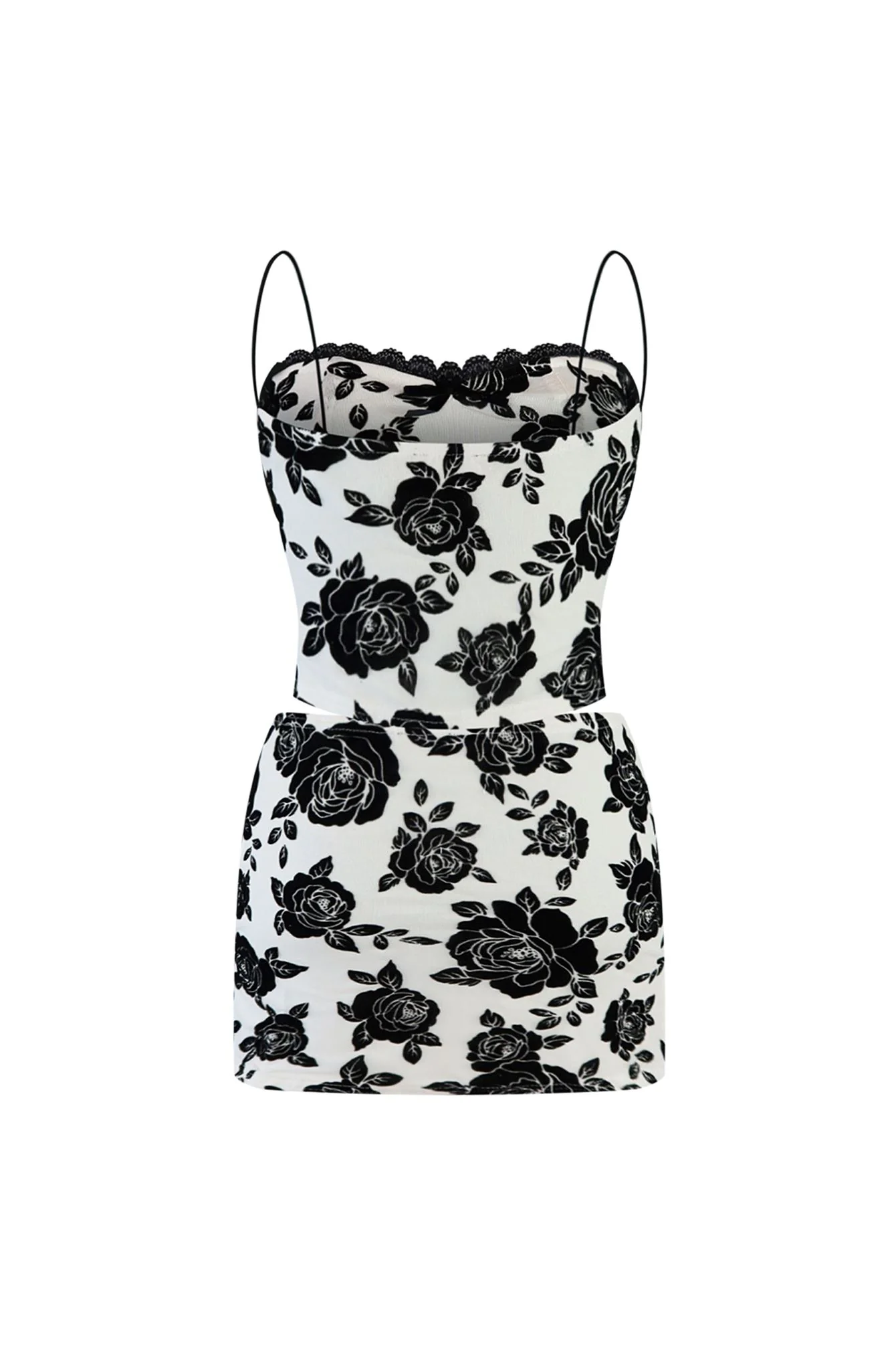 I Want You Floral Top & Skirt SET - Image 6