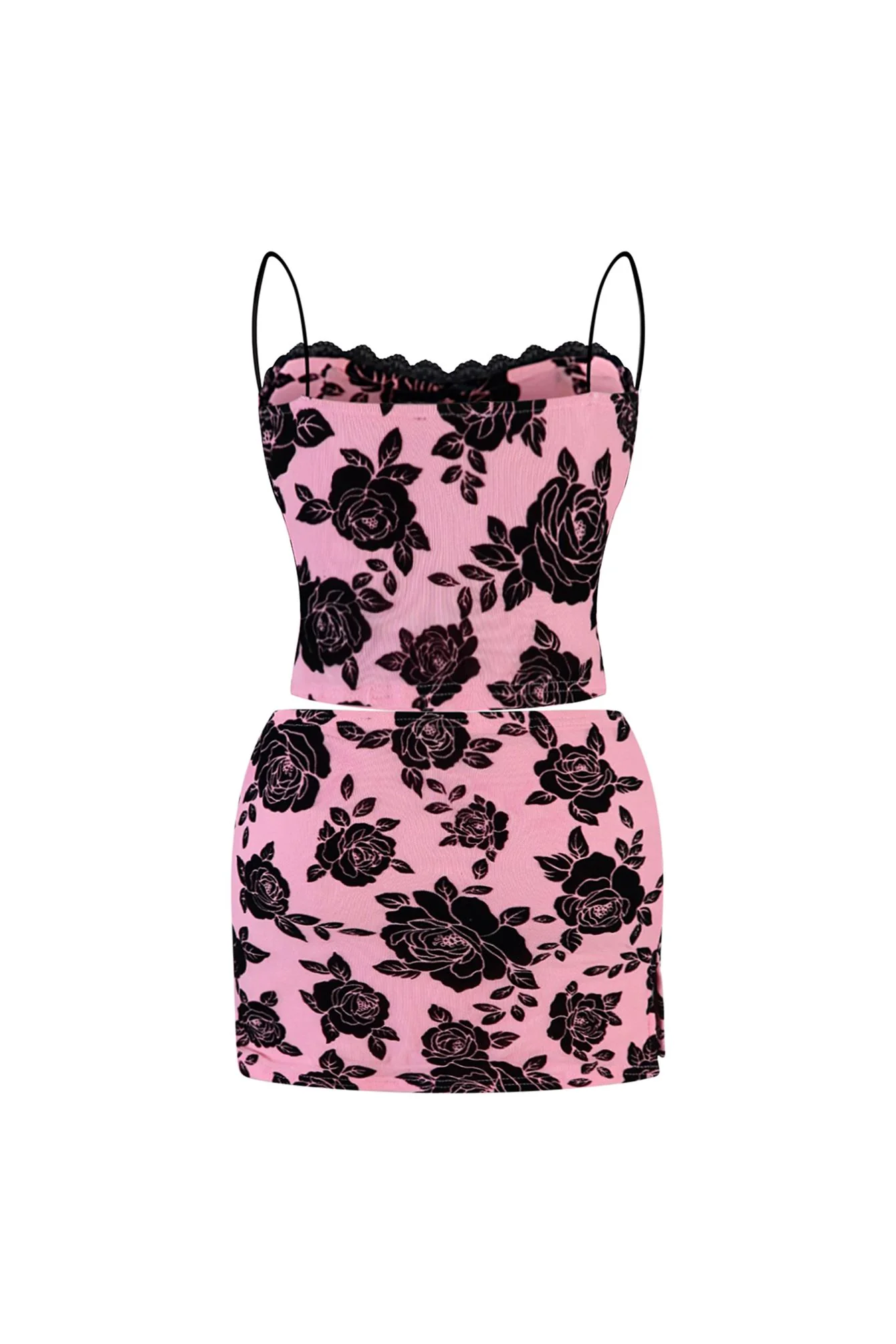I Want You Floral Top & Skirt SET - Image 7