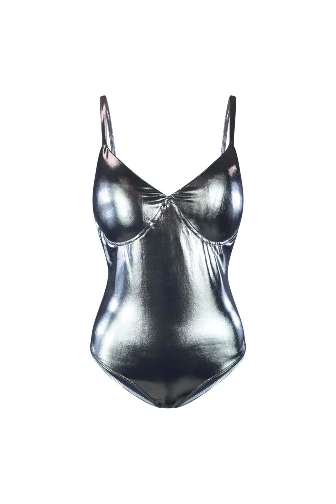Infinite Shine Metallic Bodysuit - Image 2