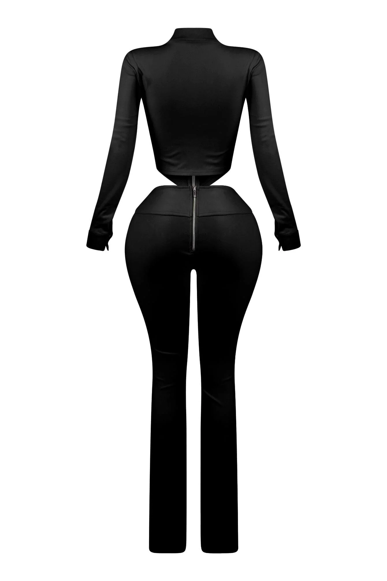 Jacqueline Zip Up Top & Pants SET - Image 14