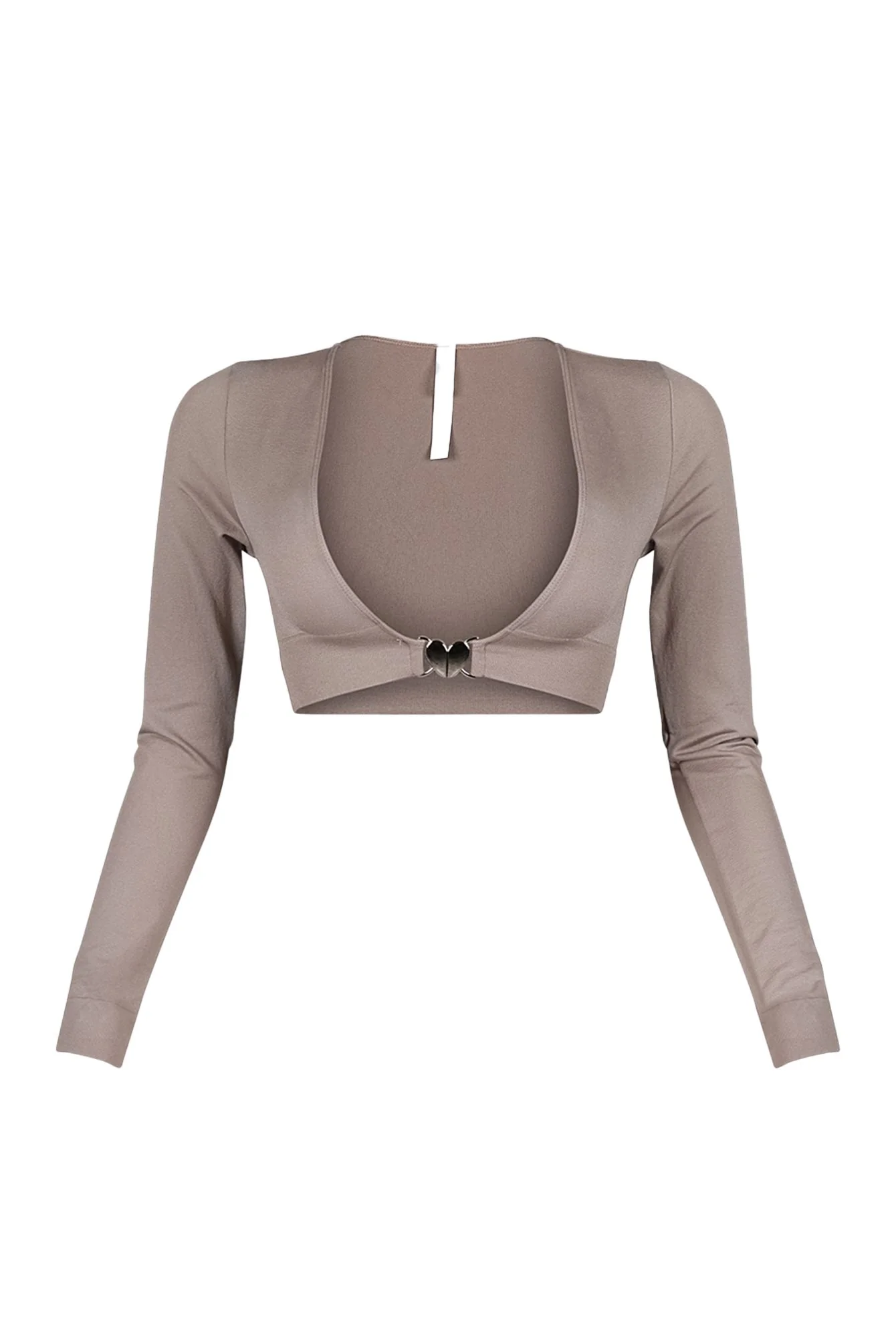 Jayce Contour Clasp Long Sleeve Top - Image 7