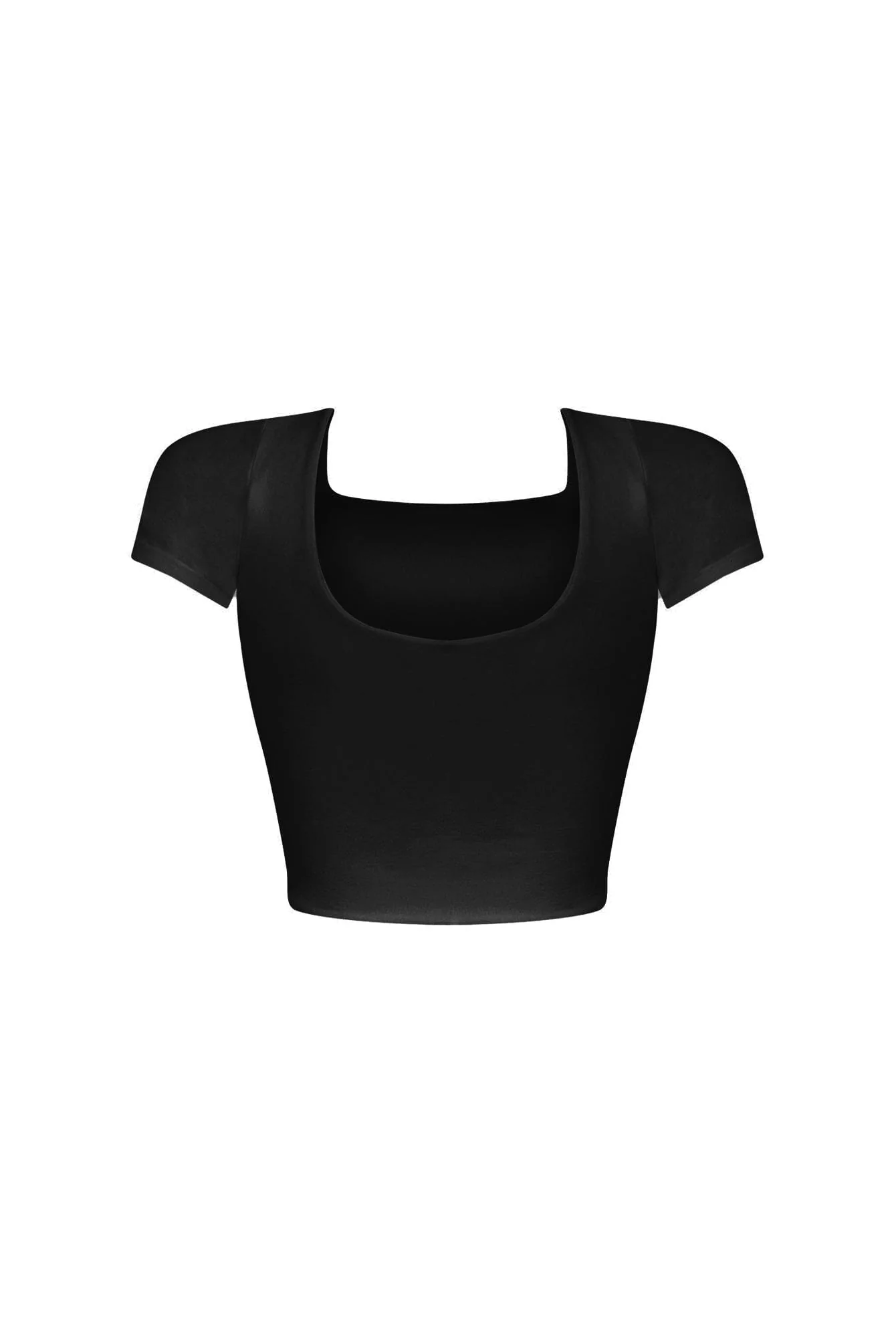 Jaylene Double Layer Square Neck Top - Image 10