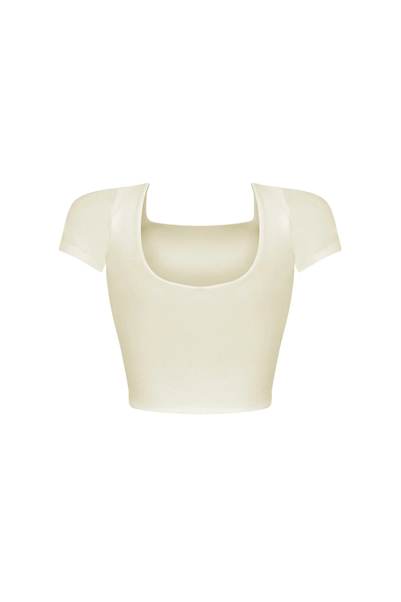 Jaylene Double Layer Square Neck Top - Image 11