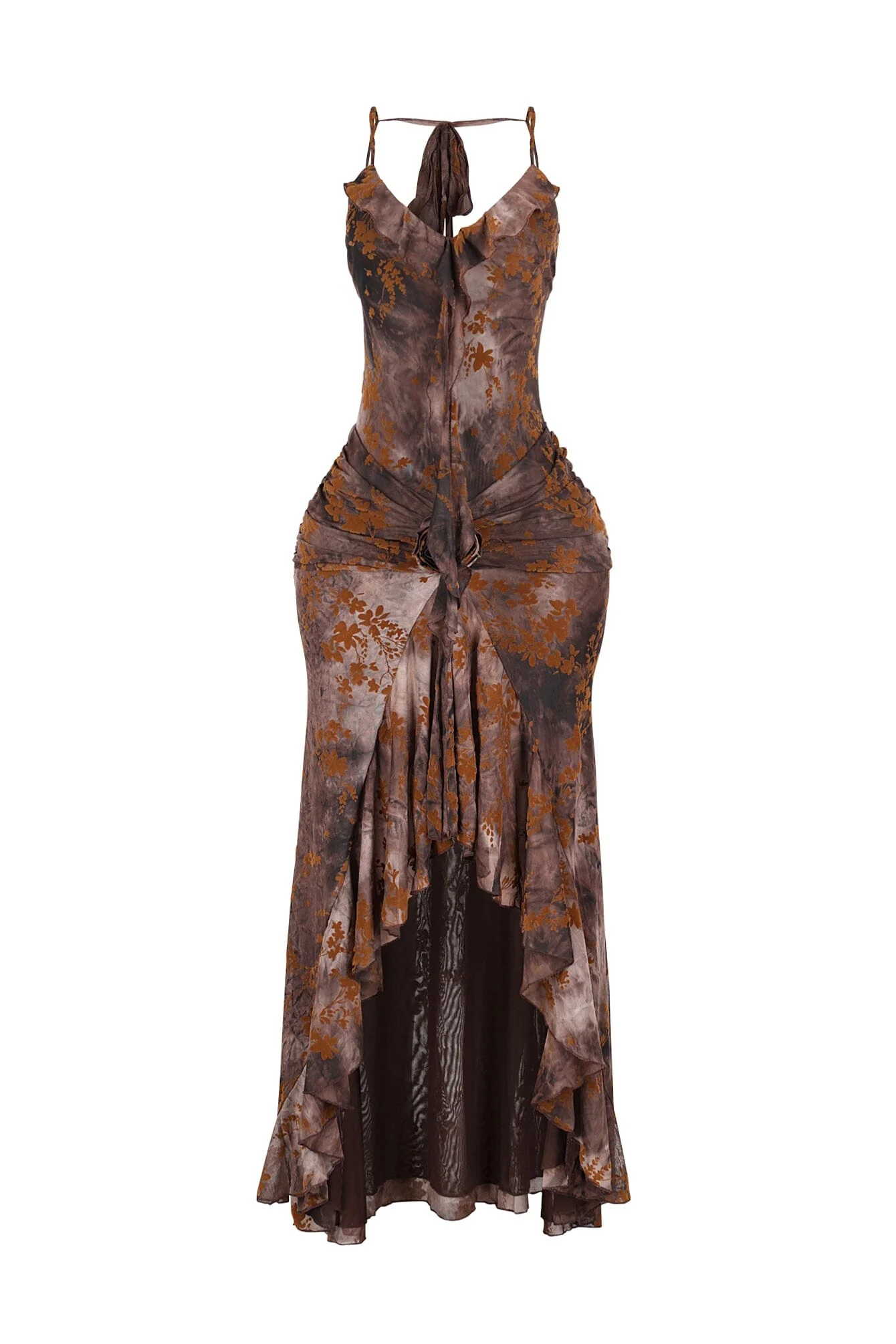 Jian's Blooming Flock Maxi Dress - Image 4