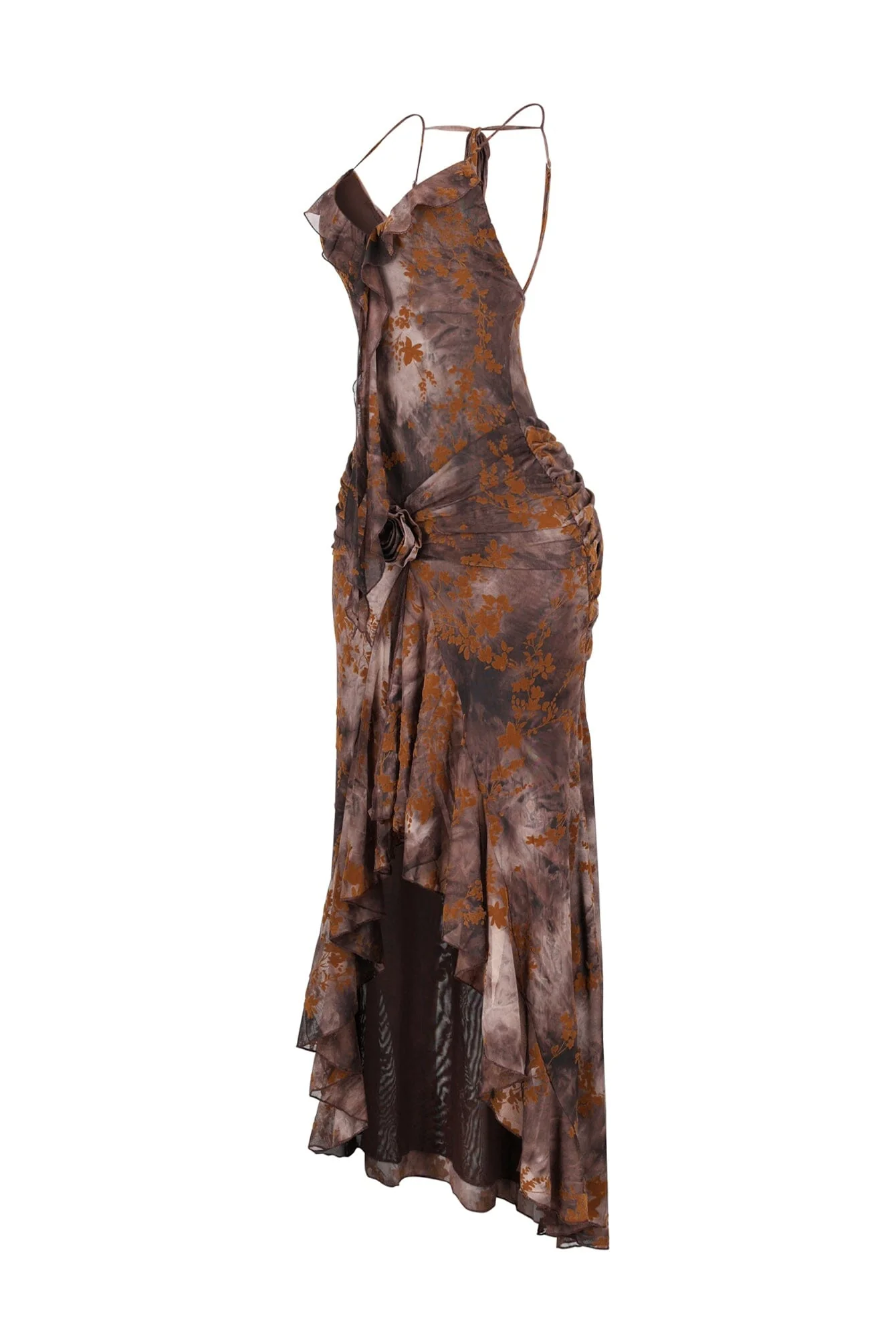 Jian's Blooming Flock Maxi Dress - Image 5