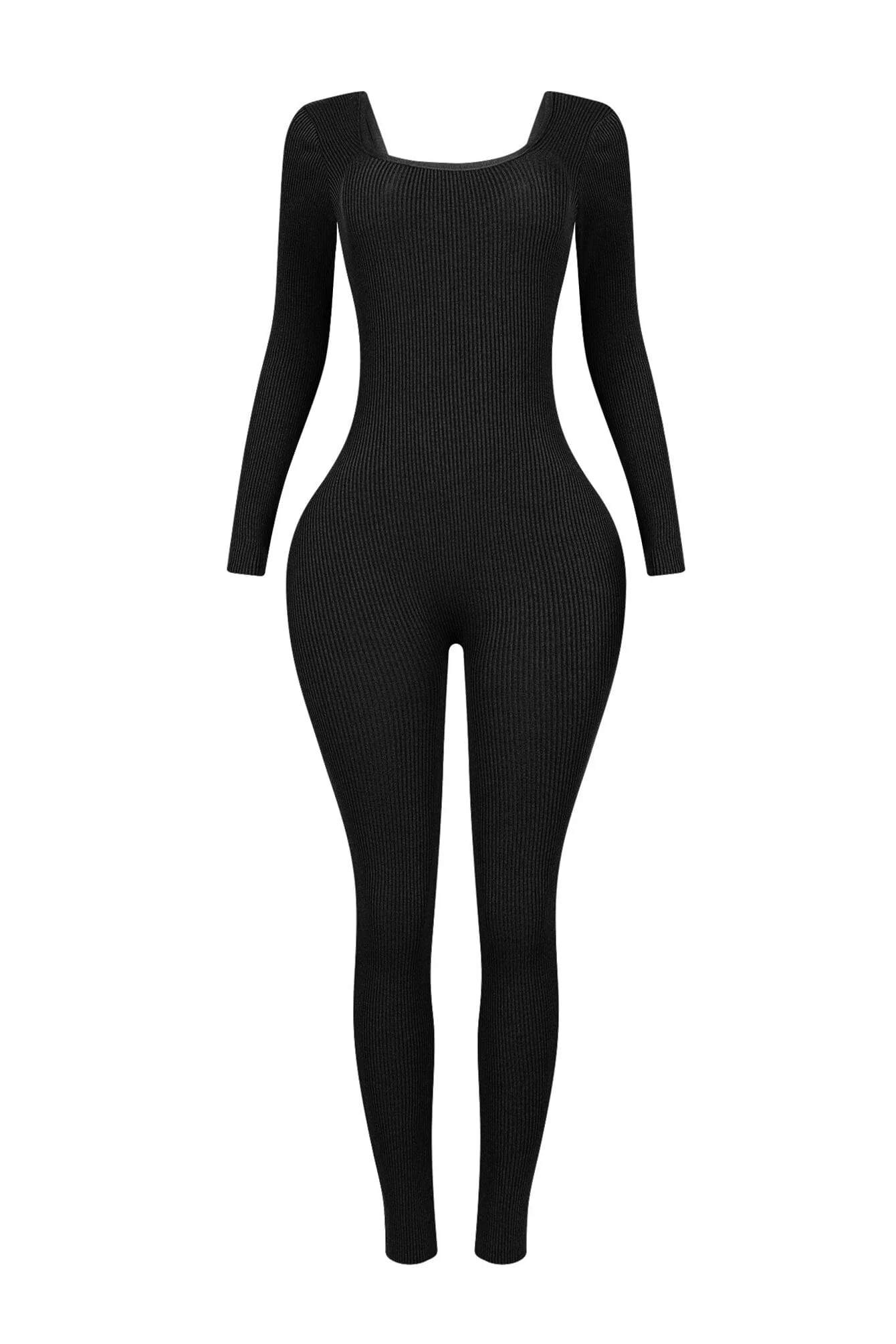 Jolie Open Back Scrunch Jumpsuit - Image 5