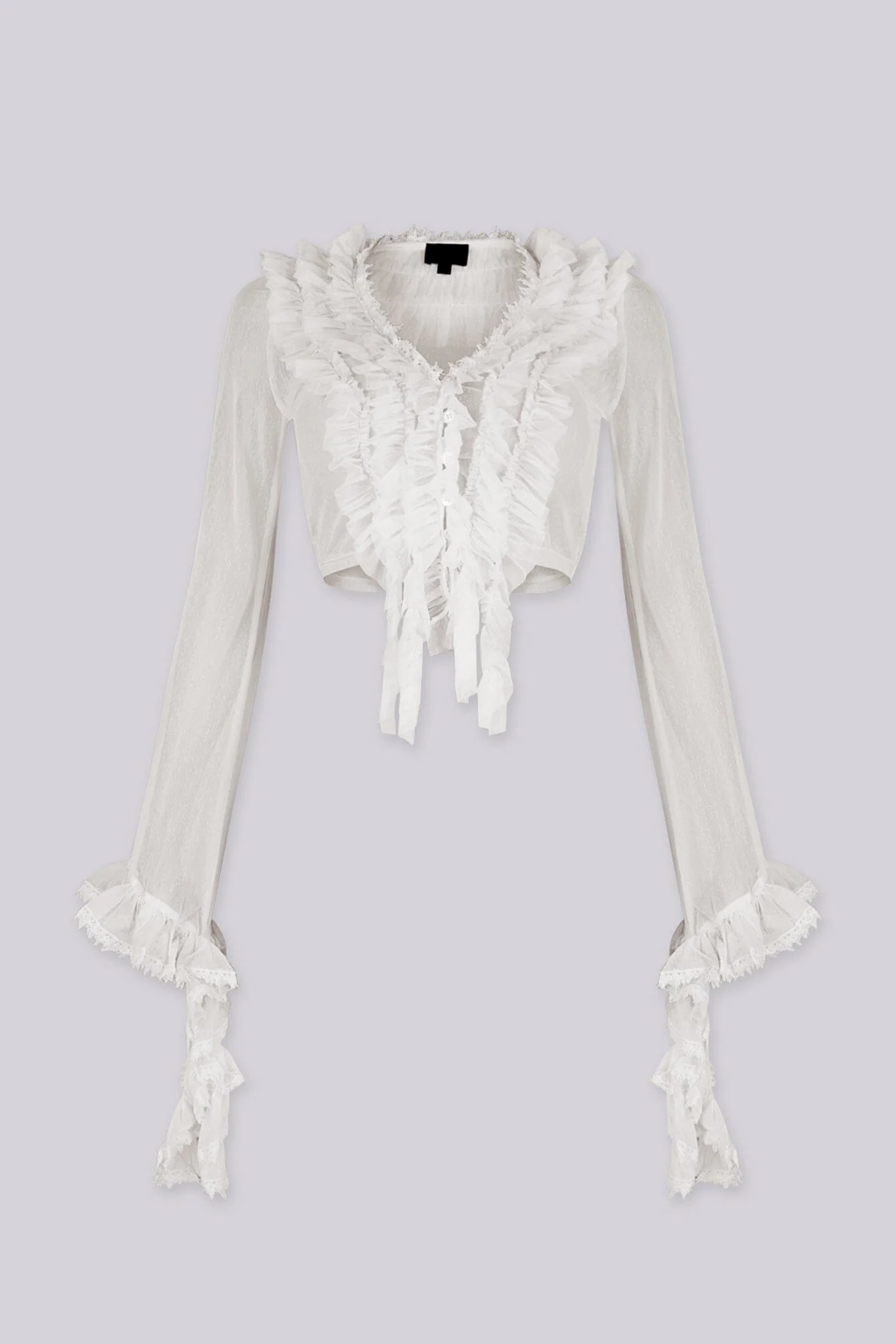 Juliet Sheer Blouse - Image 3