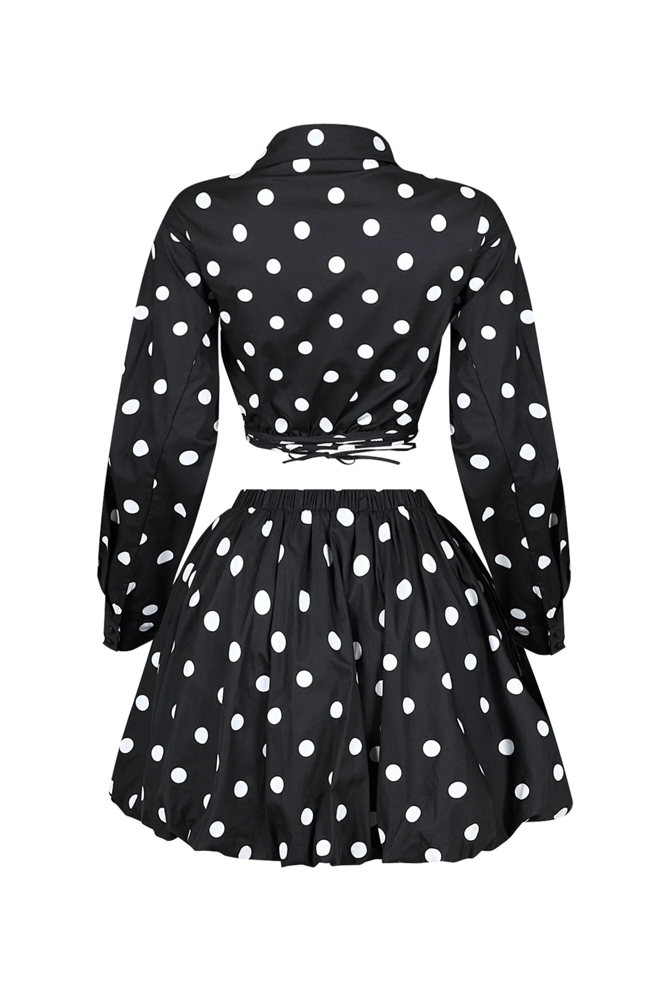 Kiara Polka Dot Top & Skirt SET - Image 10