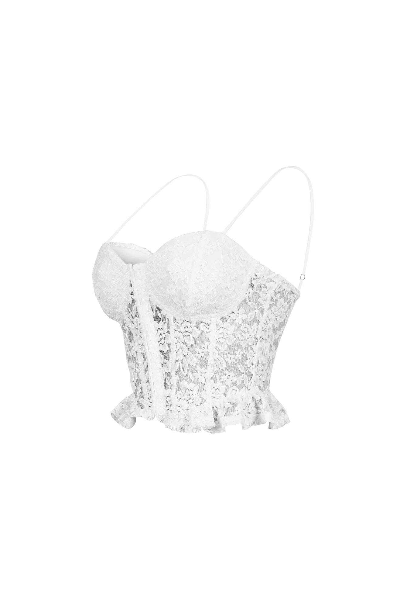 Lace Whisper Hook & Eye Bralette Top - Image 6