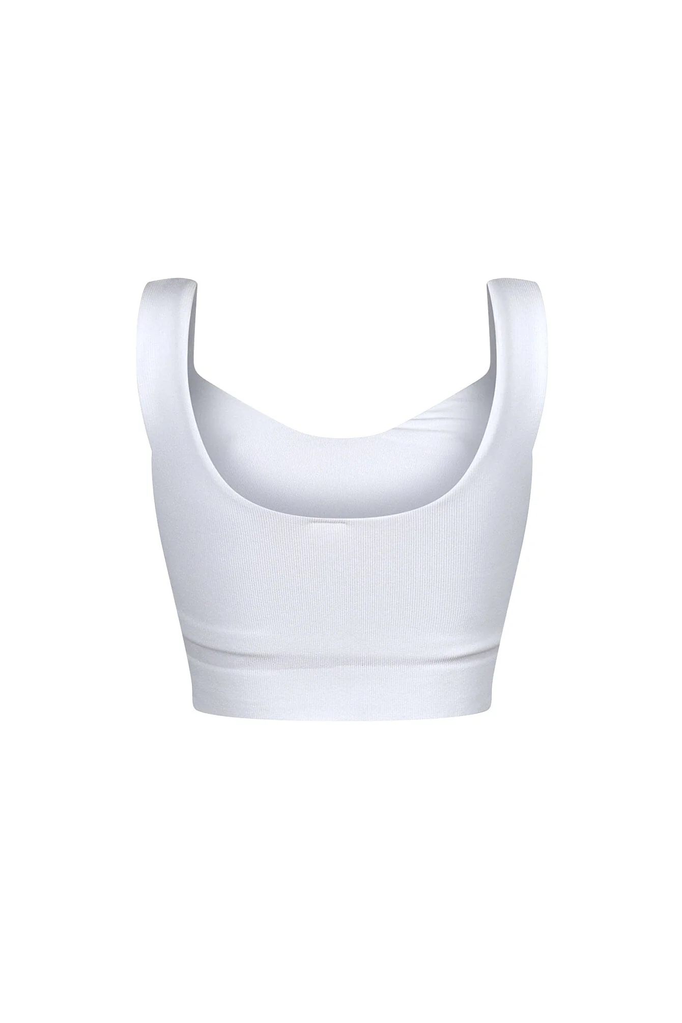Larisa Seamless Heart Neck Sleeveless Top - Image 13