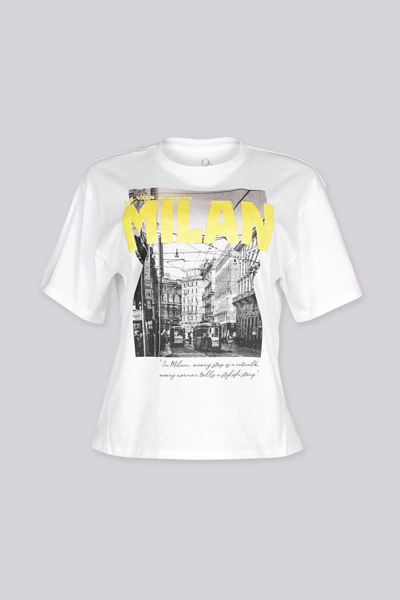Lavita A Bella Graphic Top - Image 3