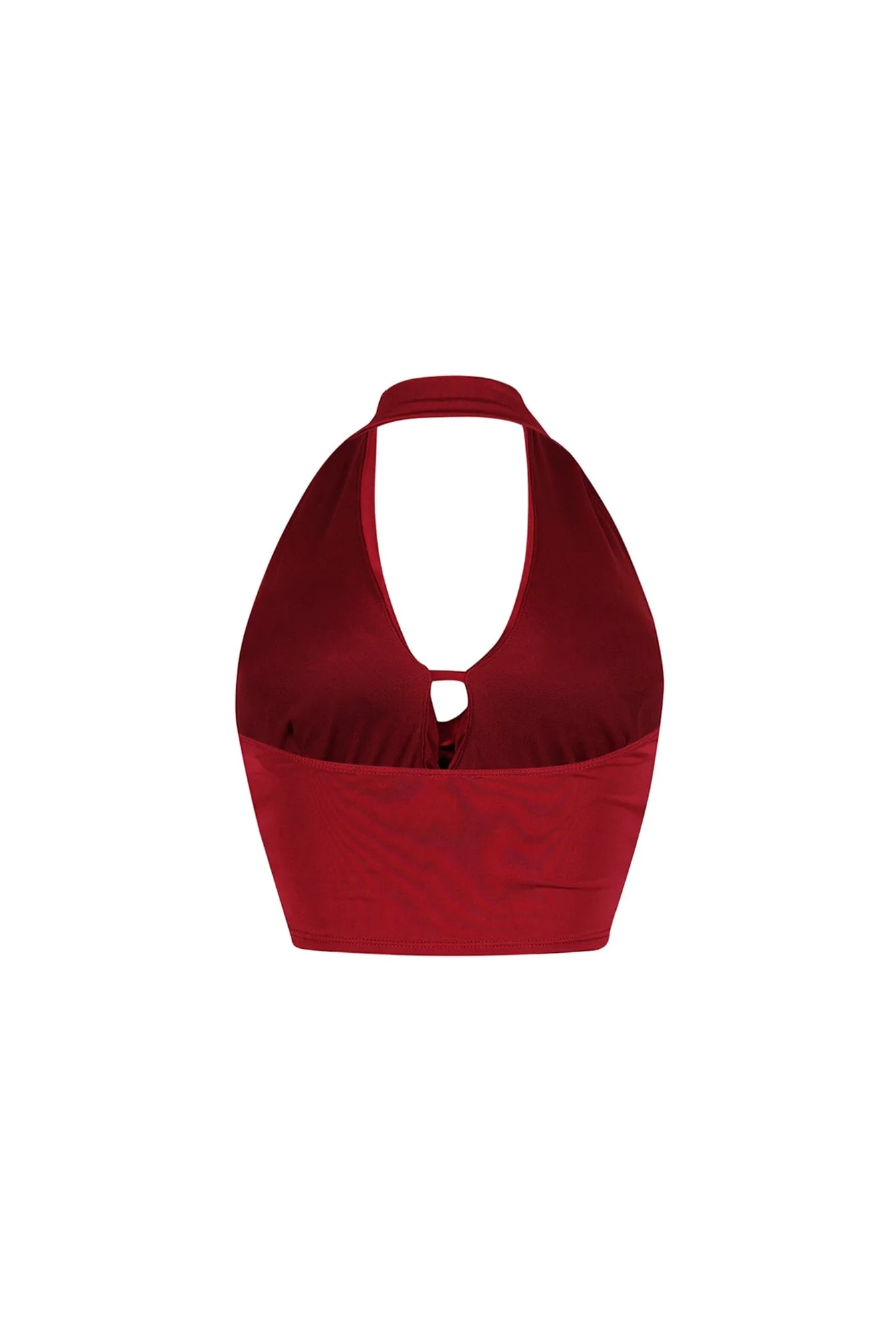 Lightweight Cowl Neck Crop Top - Image 15