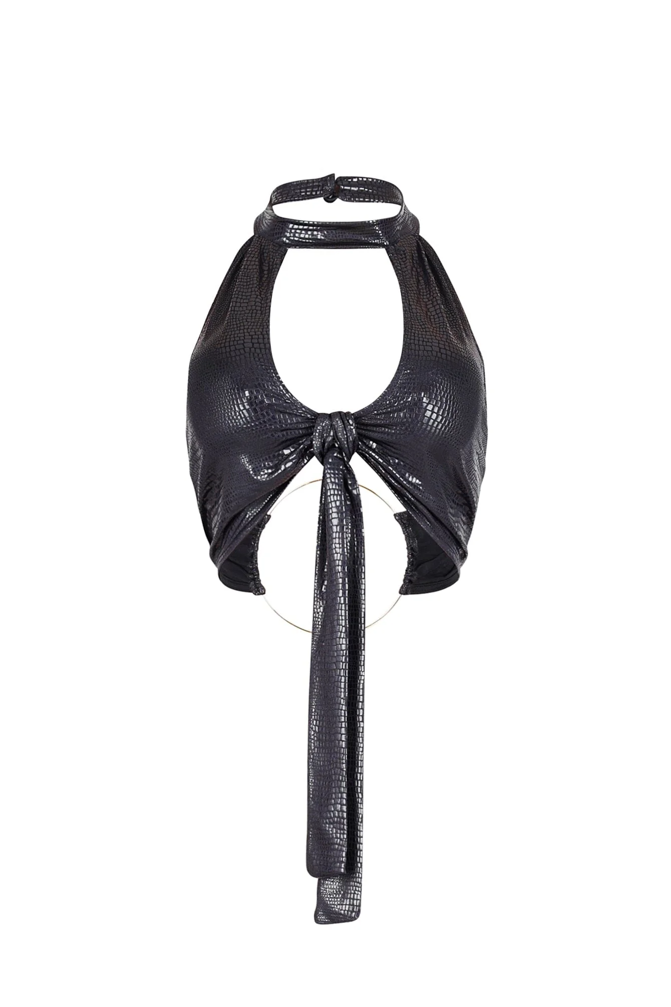 Limitless Halter Crop Top - Image 3