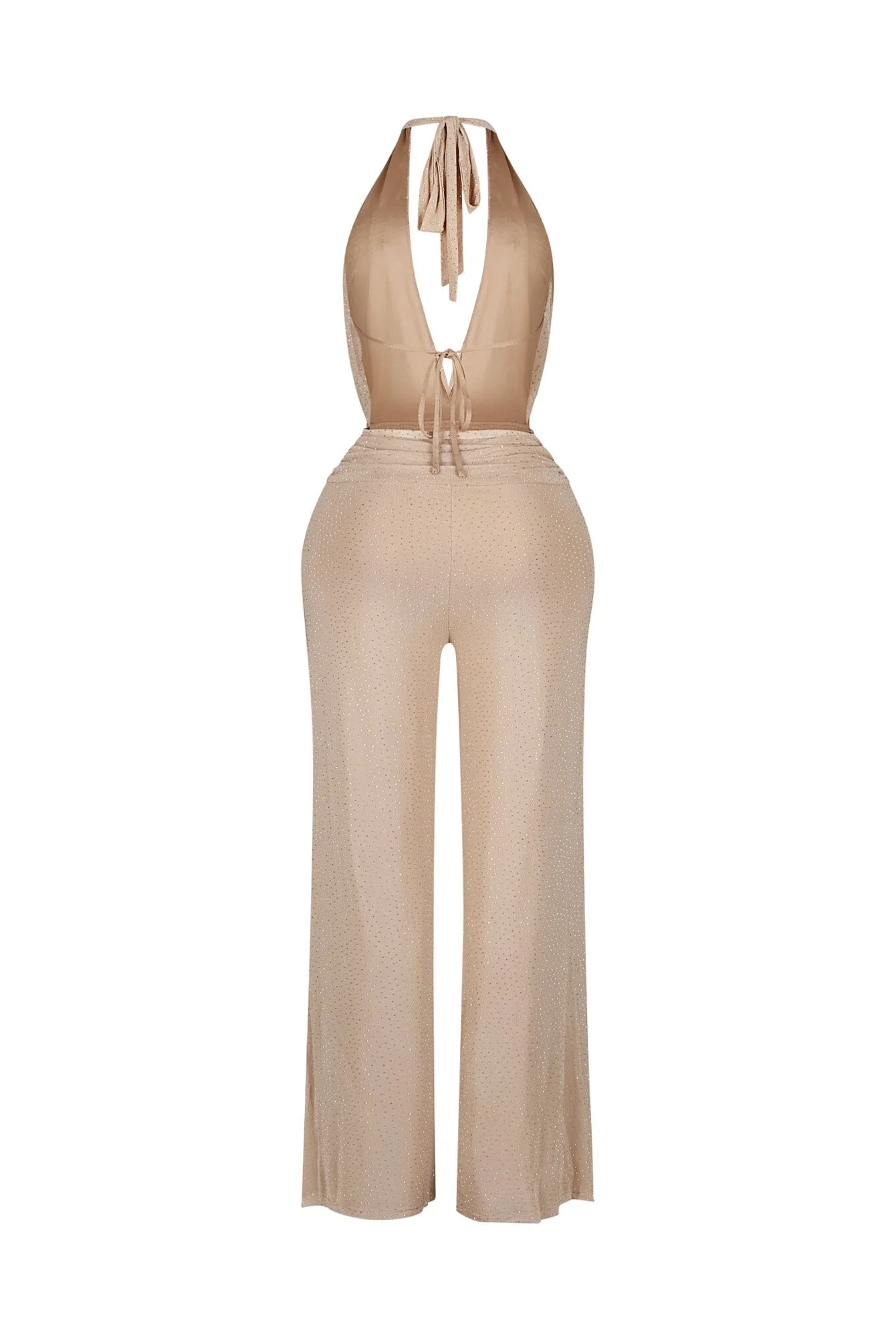 Lise Cowl Neck Jumpsuit - Image 10