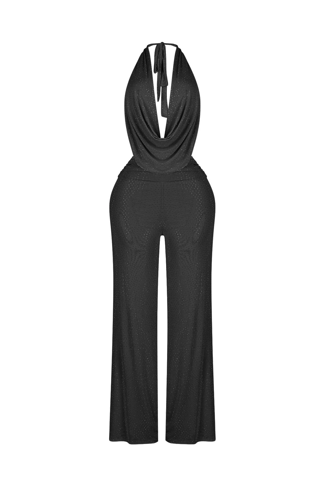 Lise Cowl Neck Jumpsuit - Image 5