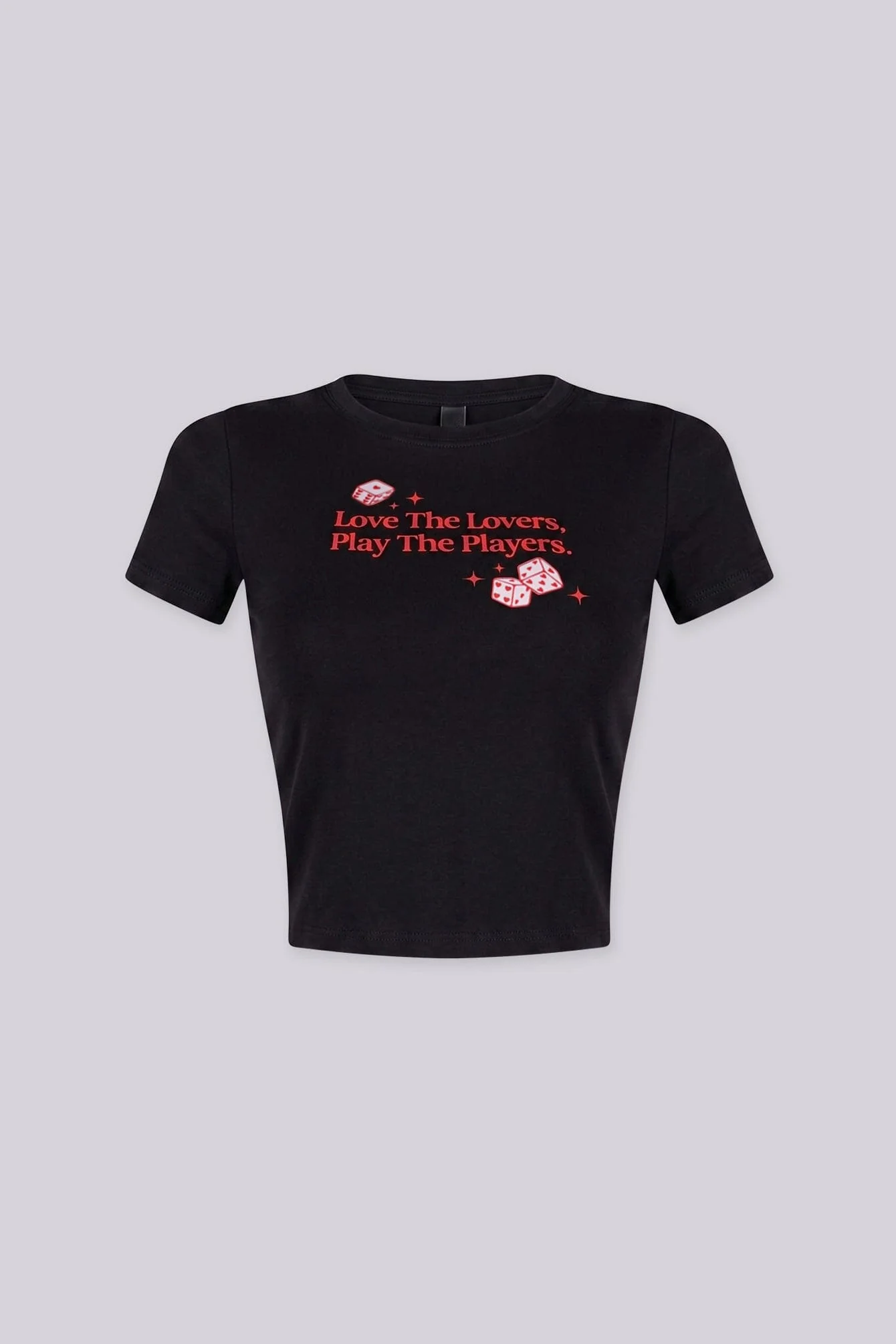 Love the Lovers Crop Tee - Image 4