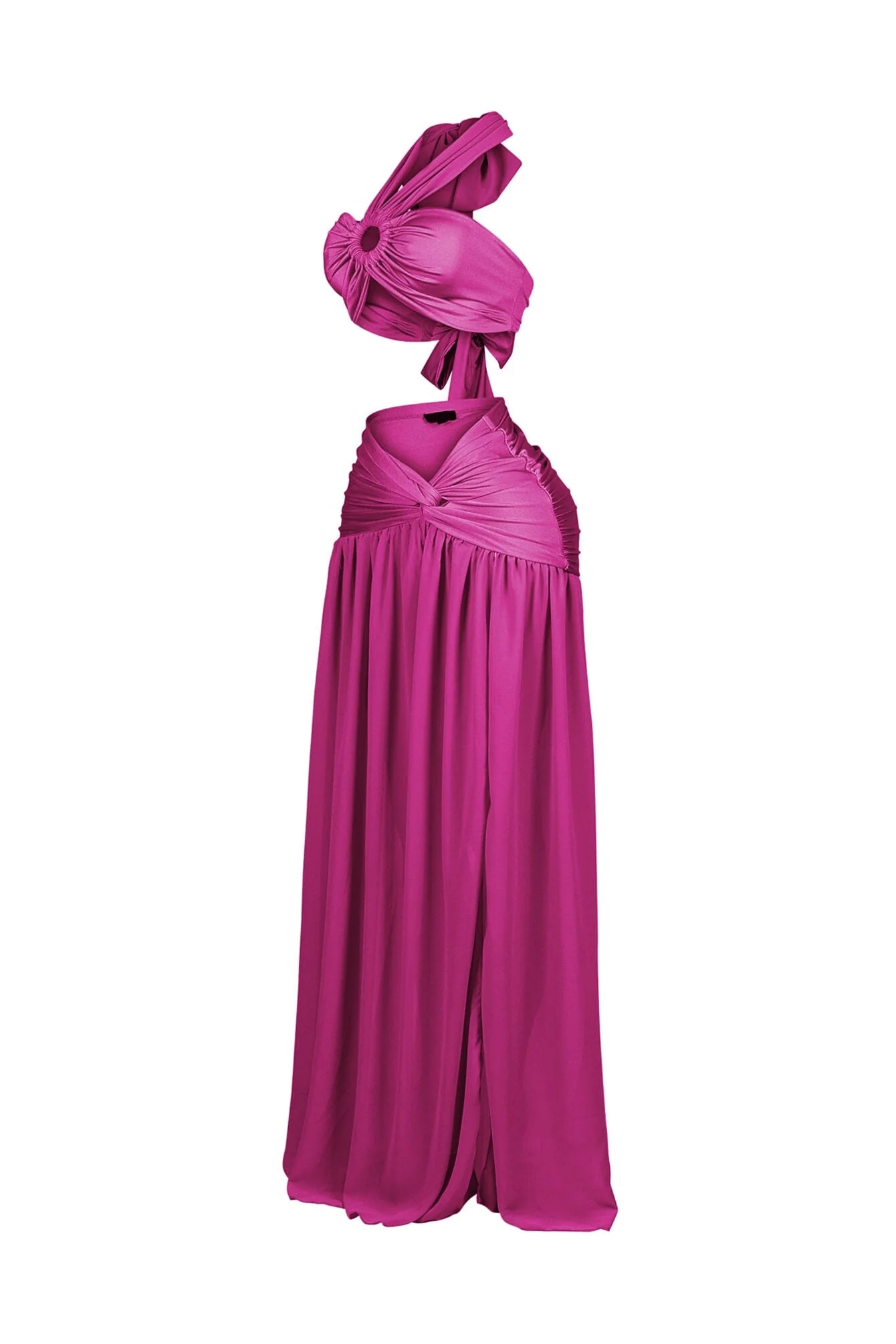 Lunara Slinky Halter Top & Skirt SET - Image 7