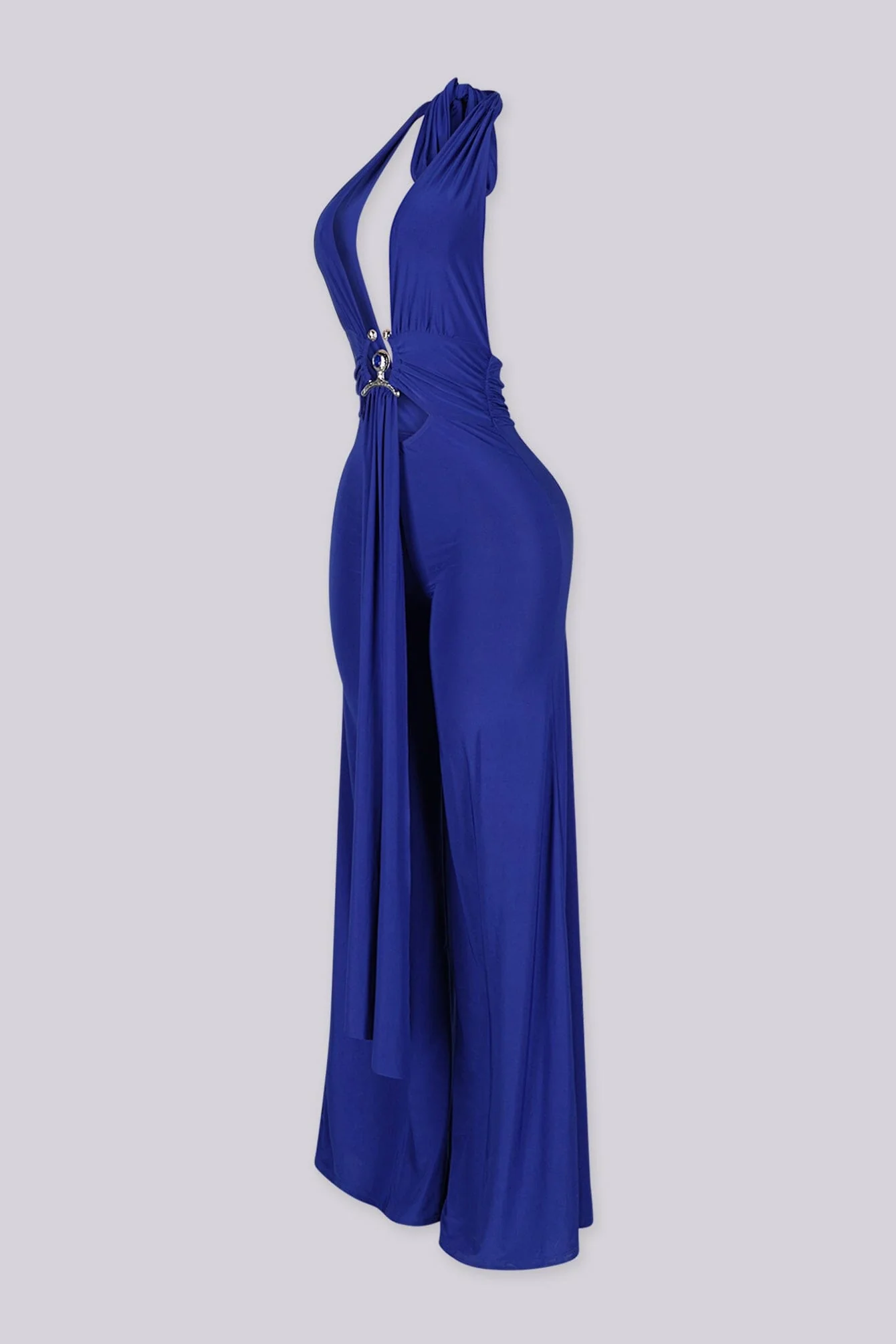 Lunaris Ring Halter Jumpsuit - Image 10