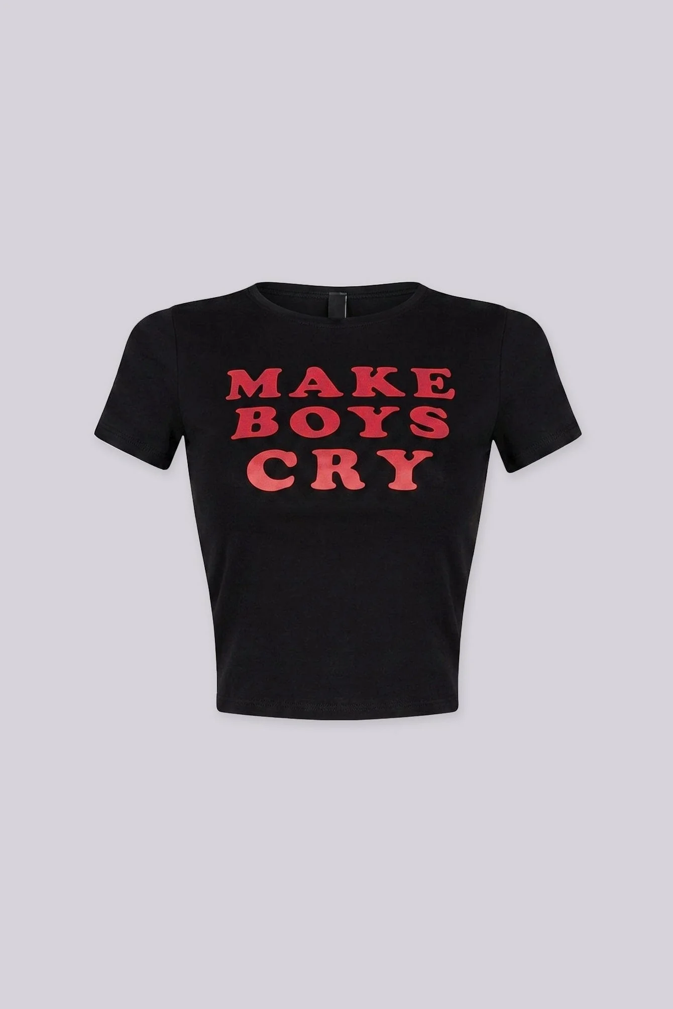 Make Boys Cry Crop Tee - Image 6