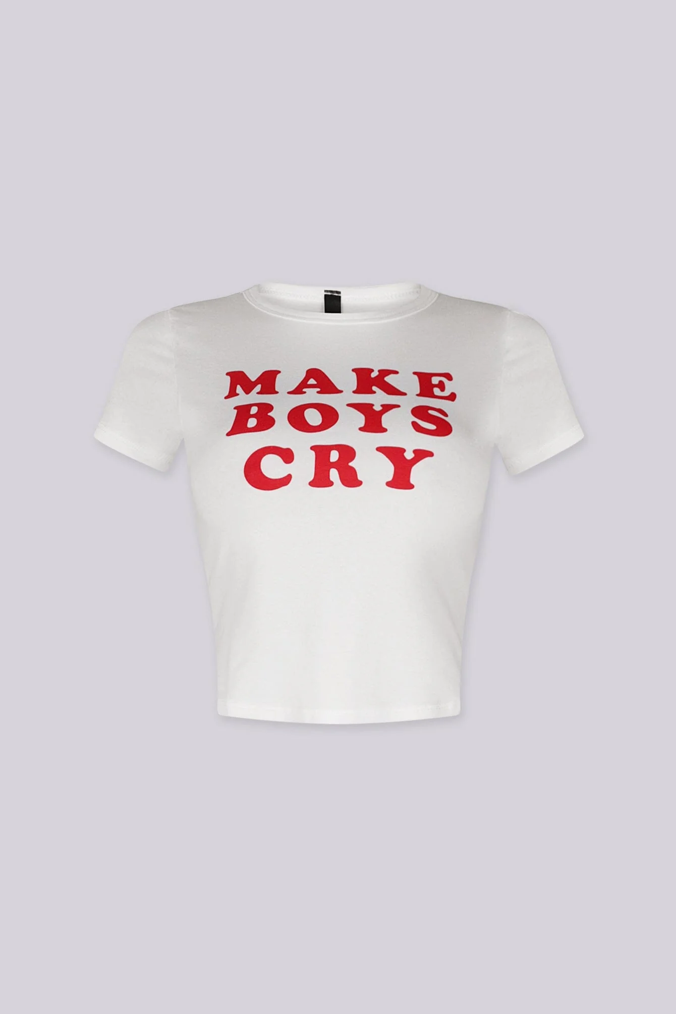 Make Boys Cry Crop Tee - Image 7