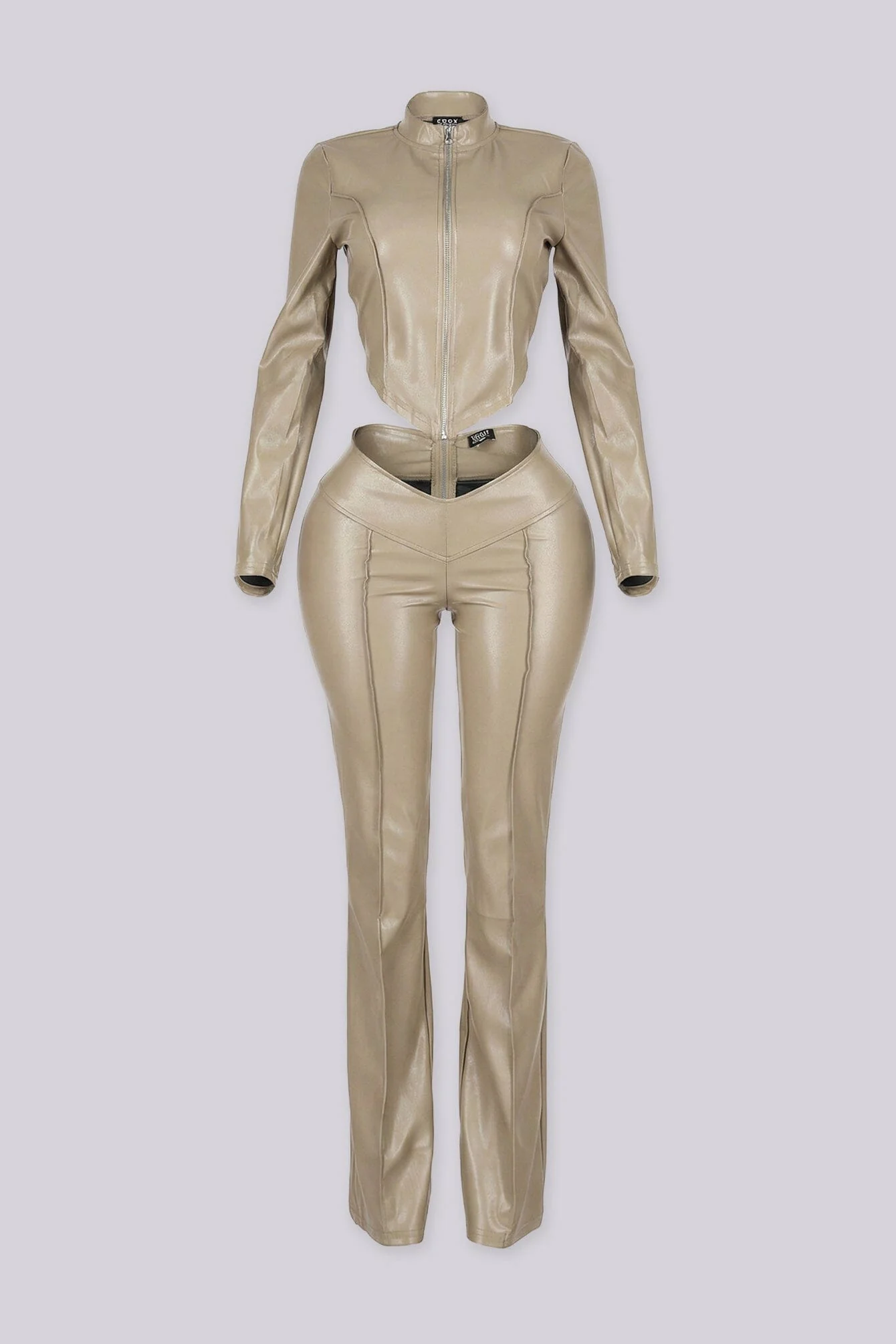 MC Iconic PU Jacket & Pants SET - Image 7