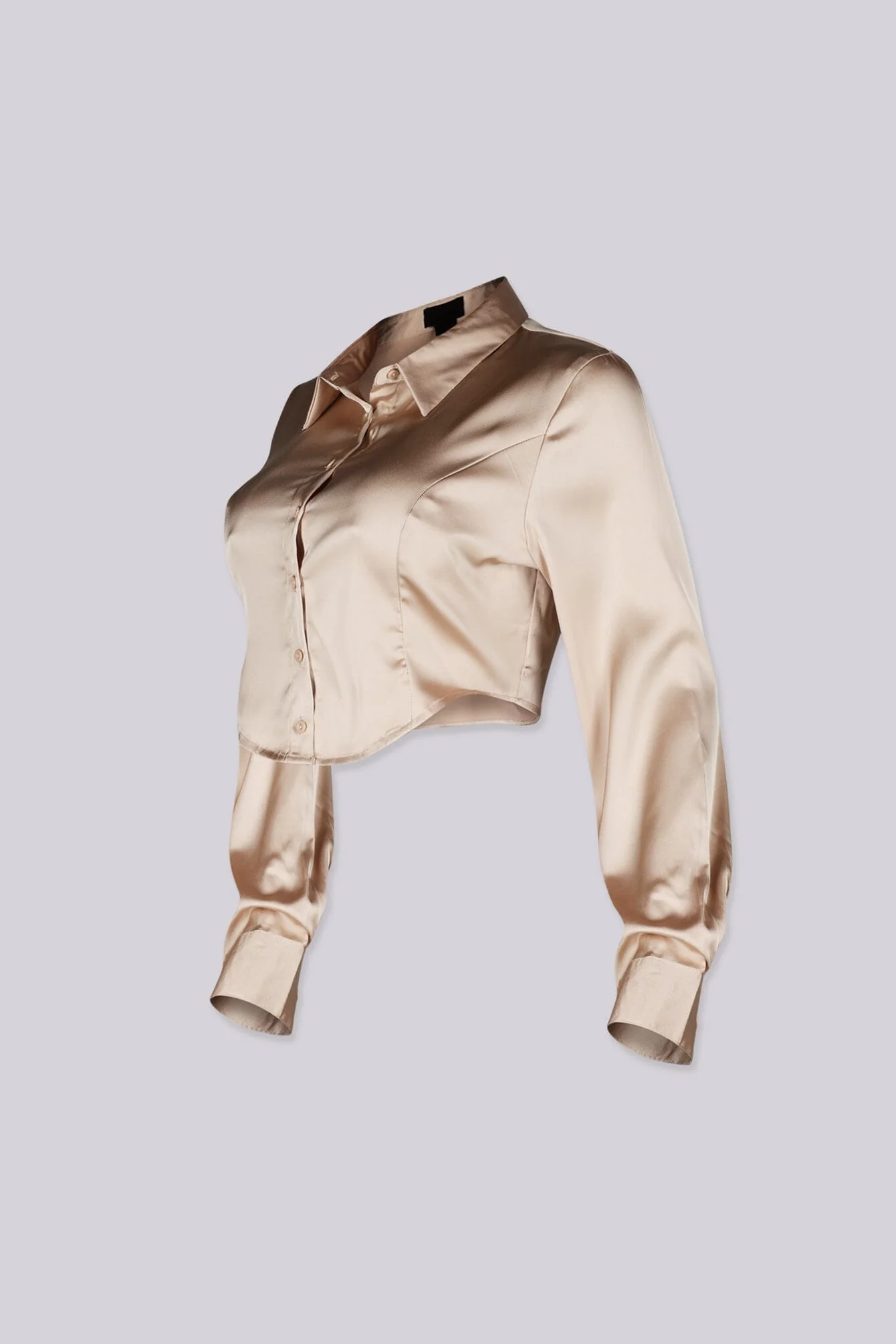 Knox Glow Night Satin Blouse - Image 6