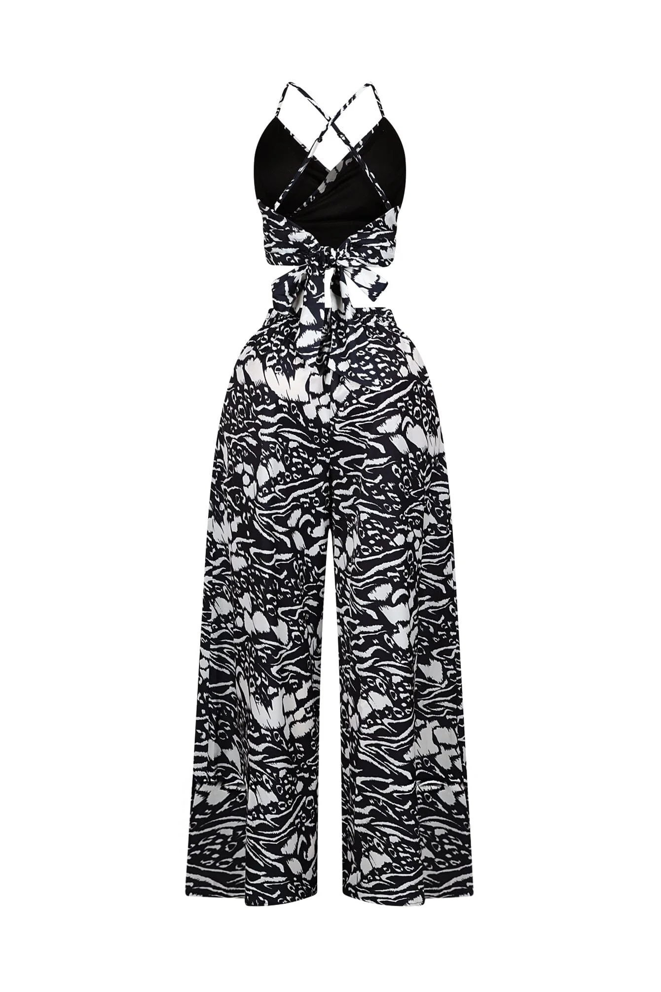 Michiko Printed Tank Top & Pants SET - Image 5