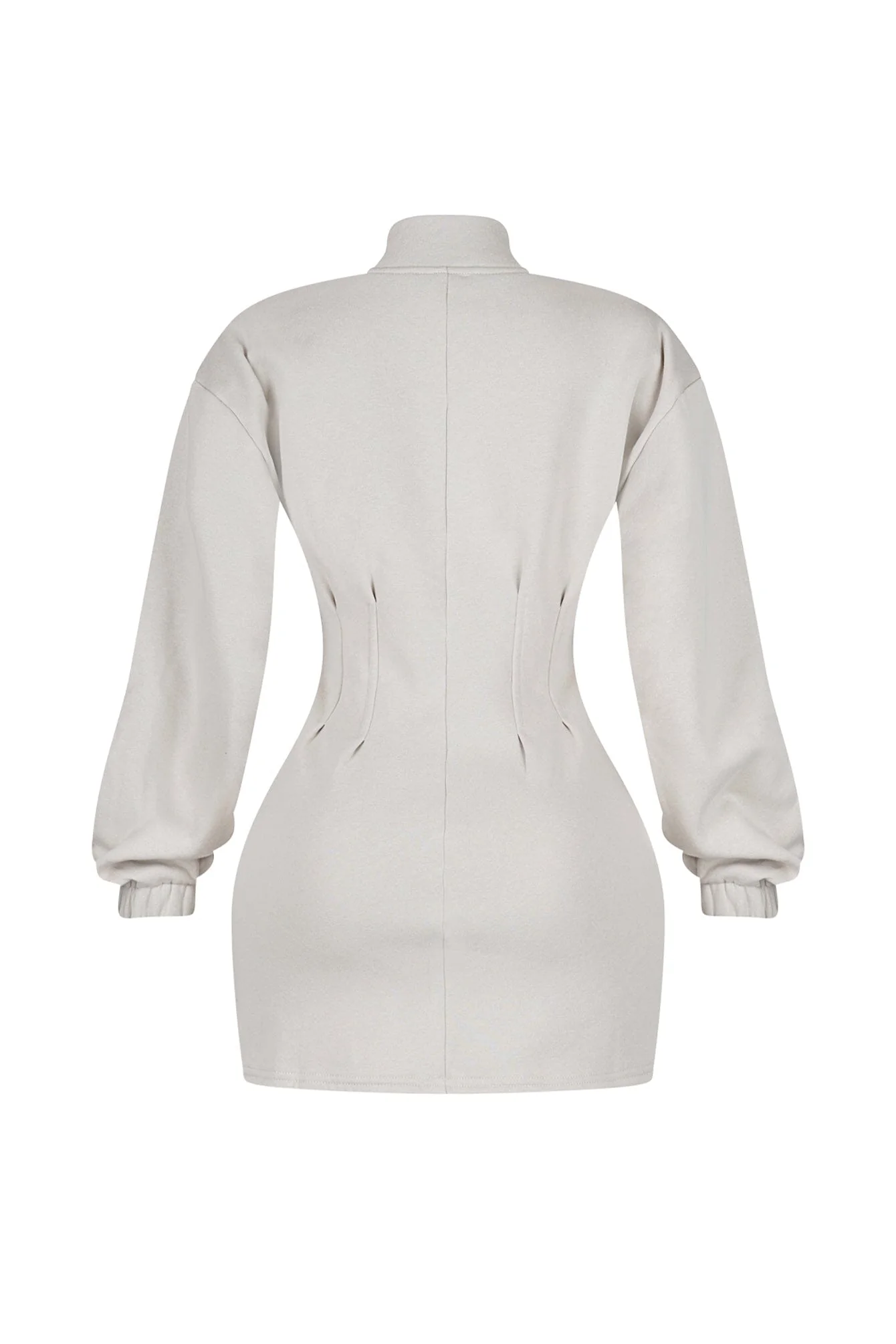 Minato Long Sleeve Scuba Dress - Image 13