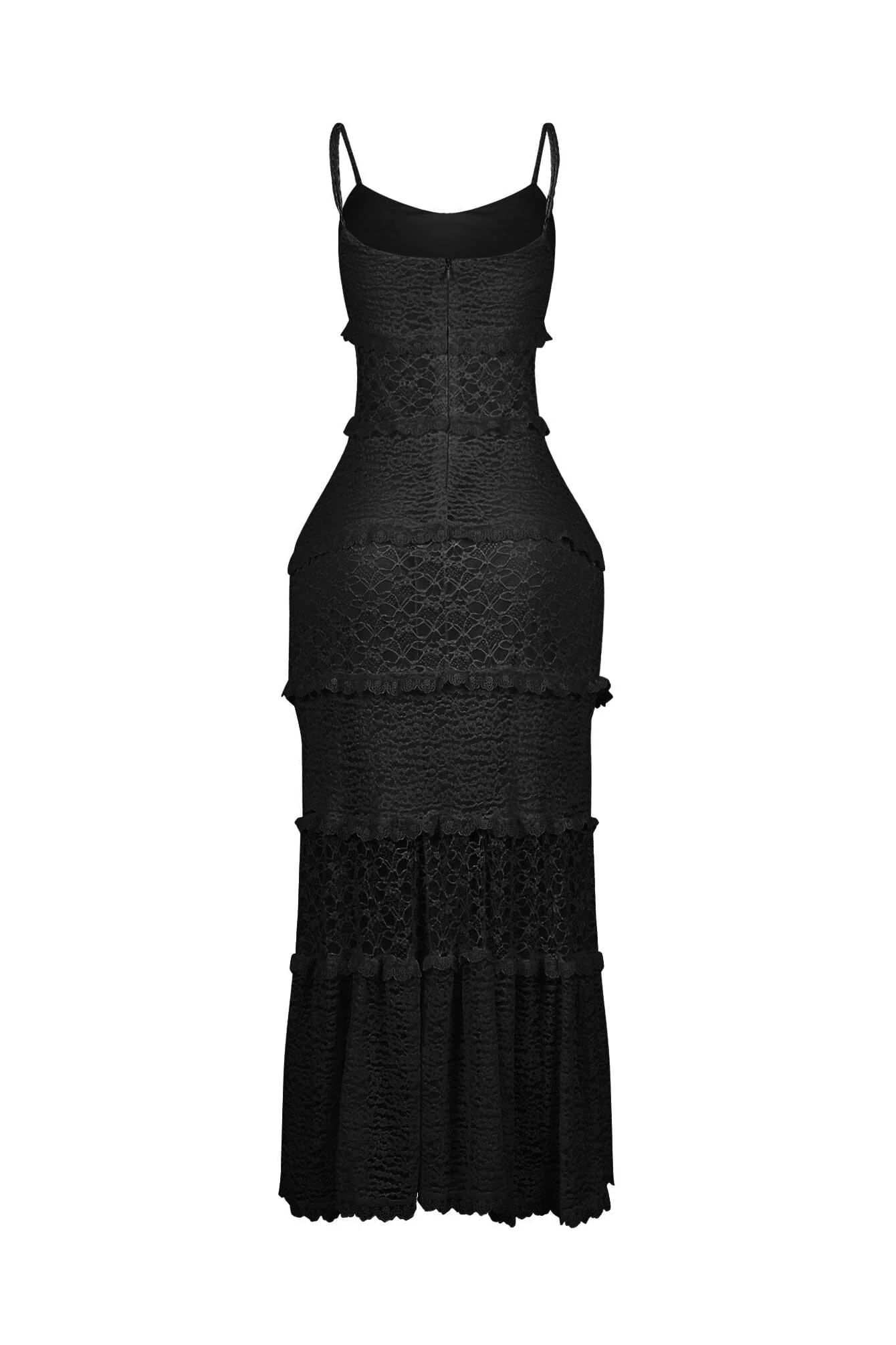 Morning Oath Flowy Lace Maxi Dress - Image 7