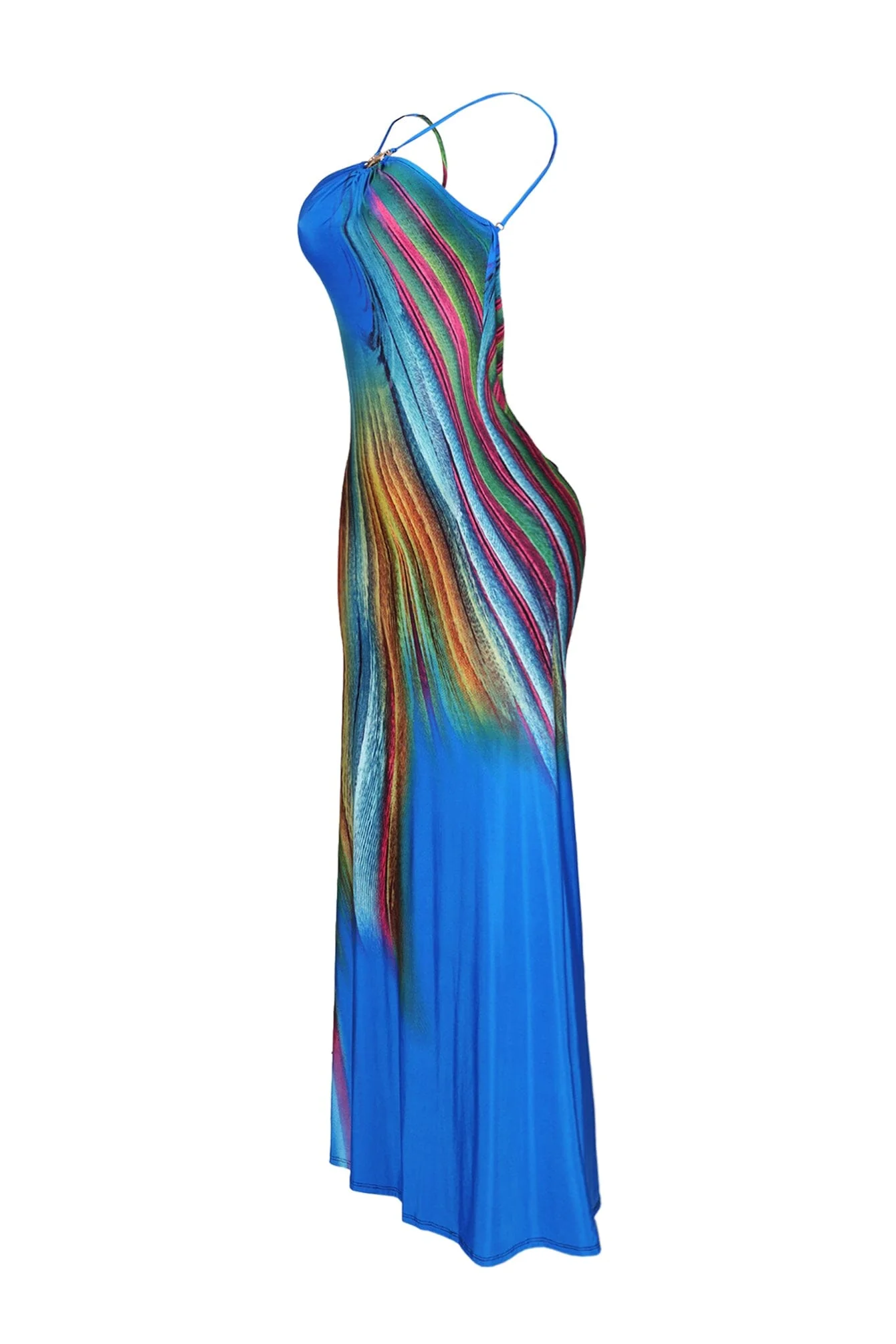 Murmur Starfish Detail Print Maxi Dress - Image 6
